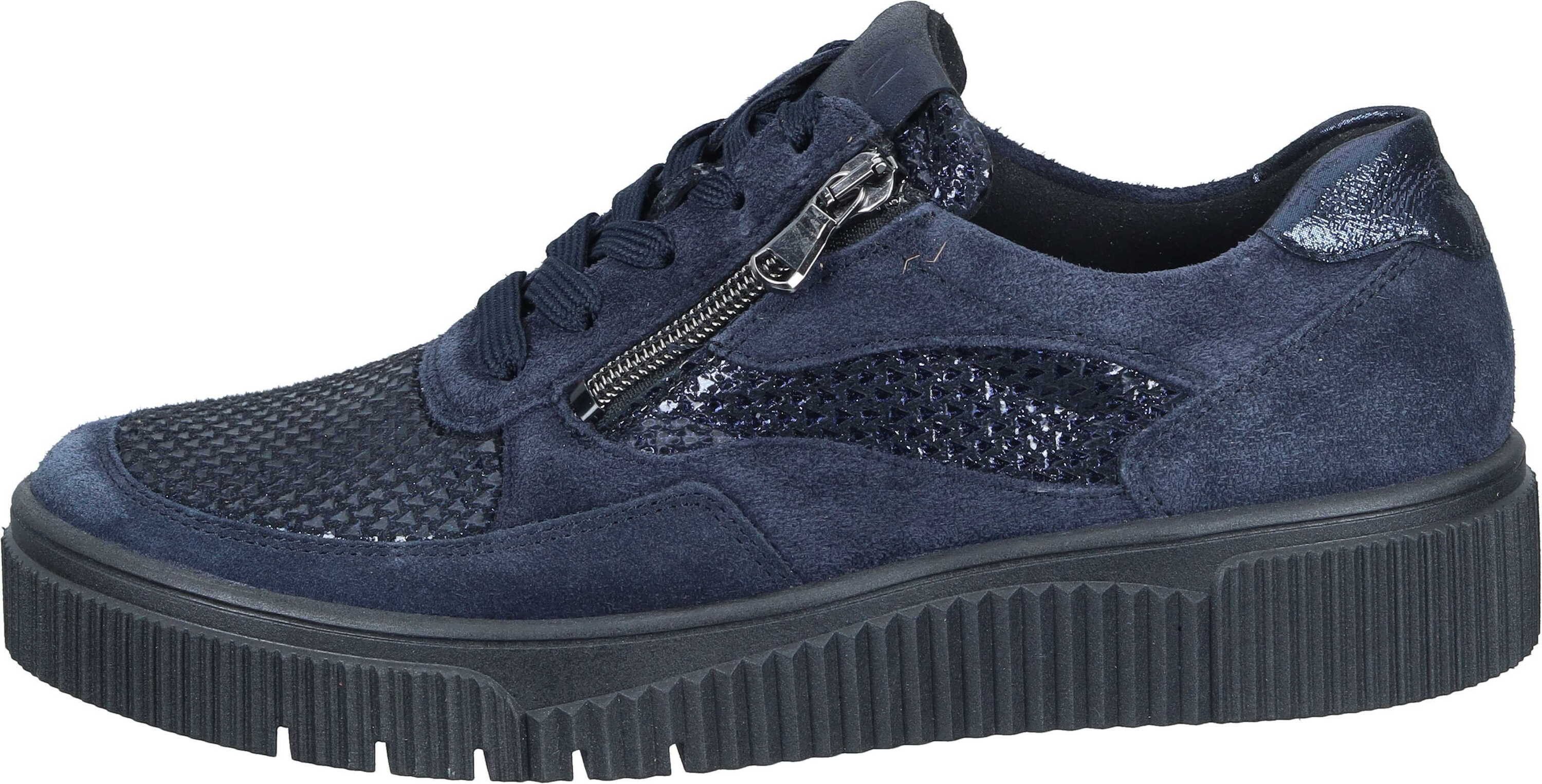 Waldläufer Schnürer Schnürschuh aus Stretch Material günstig online kaufen