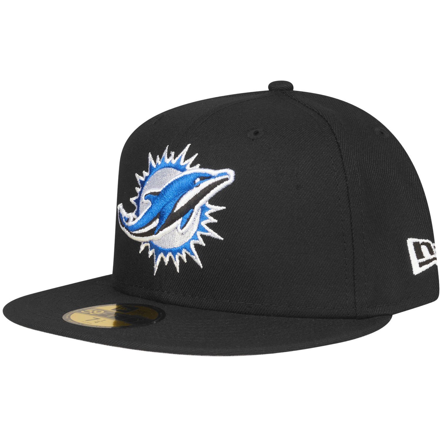 New Era Fitted Cap 59Fifty NFL TEAMS Miami Dolphins