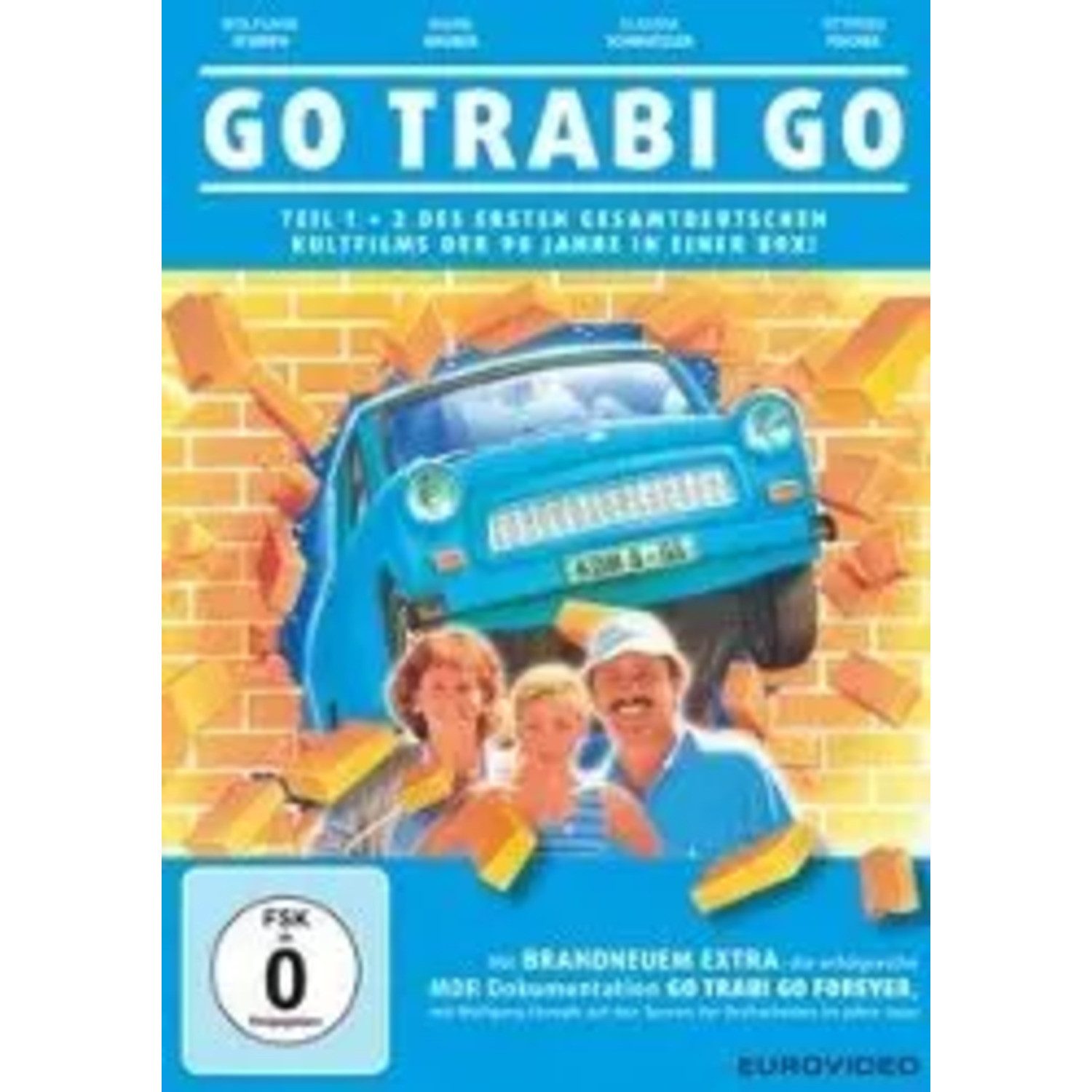 Eurovideo DVD Go Trabi Go
