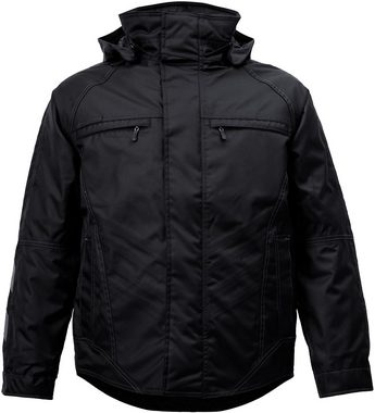 Mascot Arbeitsjacke Winter-Pilotjacke schwarz mit Kapuze