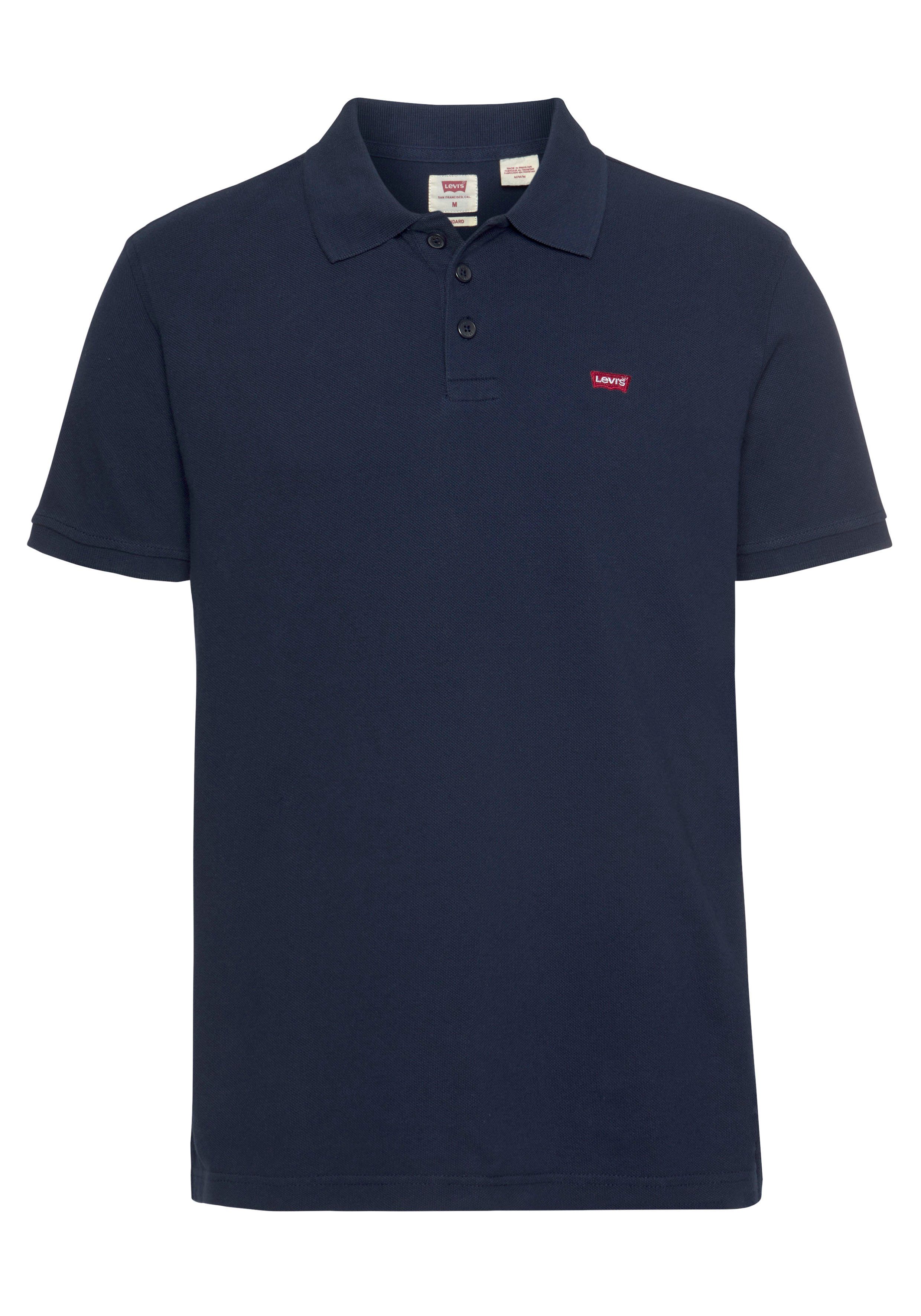 POLO LE Batwing-Logo Levi's® NEW mit LEVIS Blues HM kleinem Dress Poloshirt