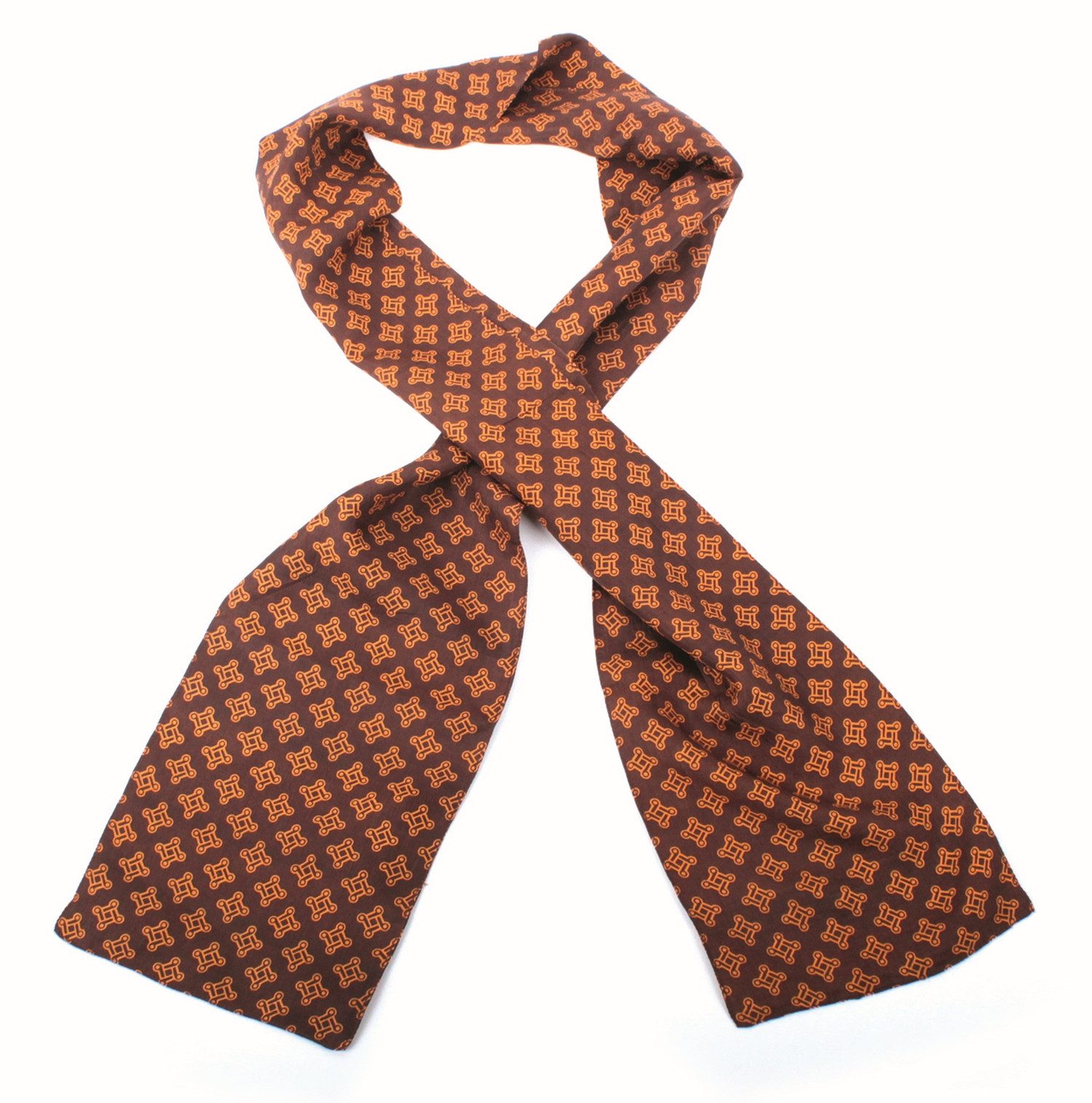 El Puente Seidenschal Krawattenschal, Handmade, Fair Trade