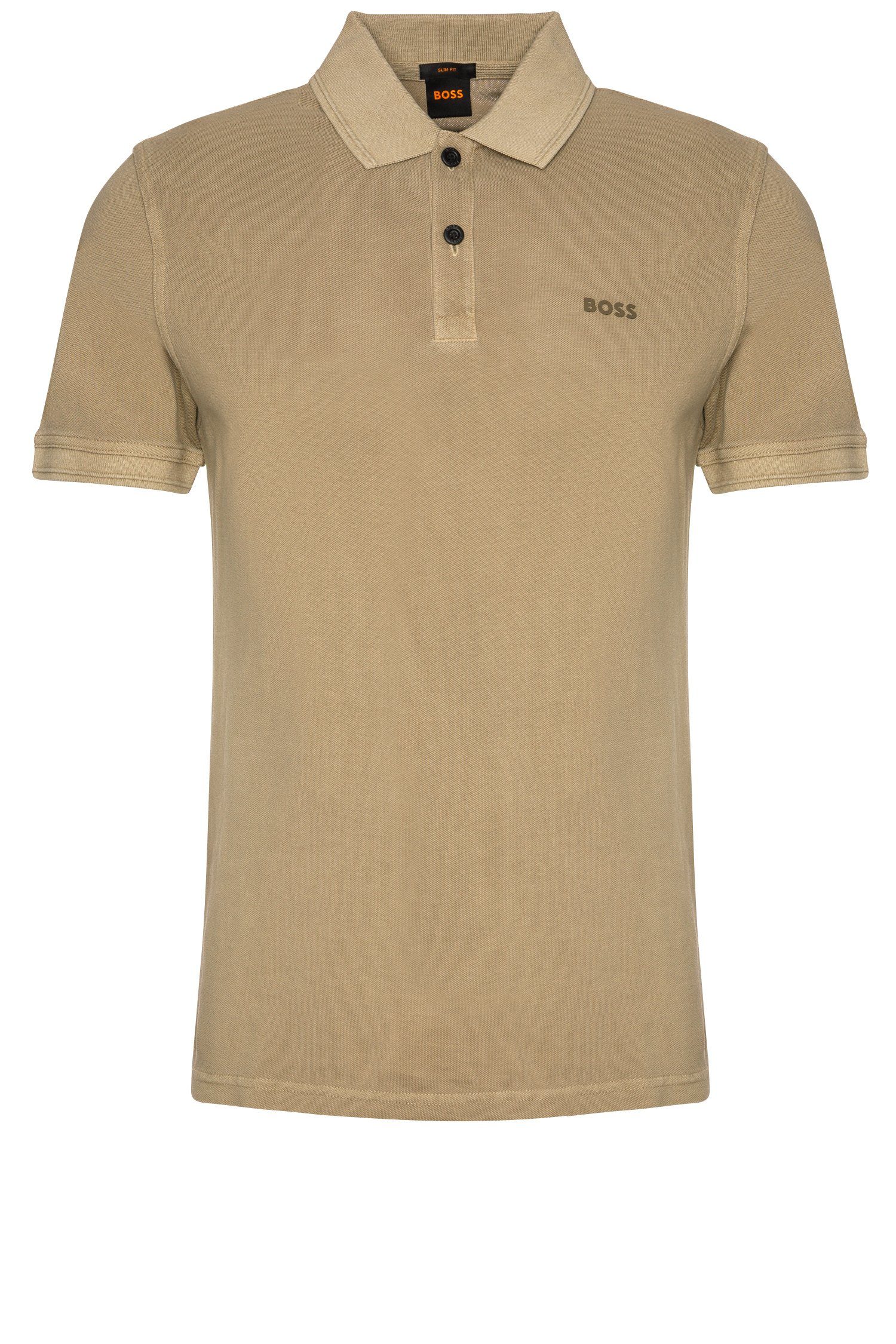 Beige ORANGE (1-tlg) (263) Poloshirt Prime BOSS