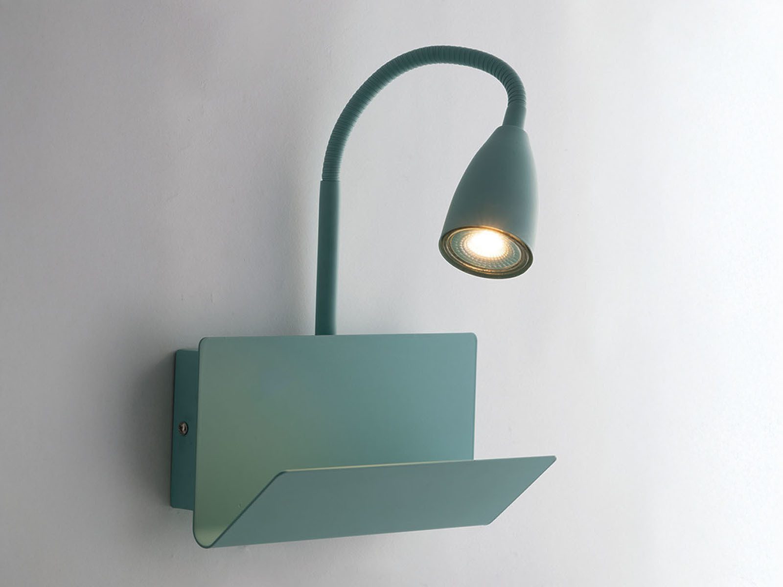 ECO-LIGHT LED Wandleuchte, USB-Ladefunktion, LED wechselbar, günstig online kaufen