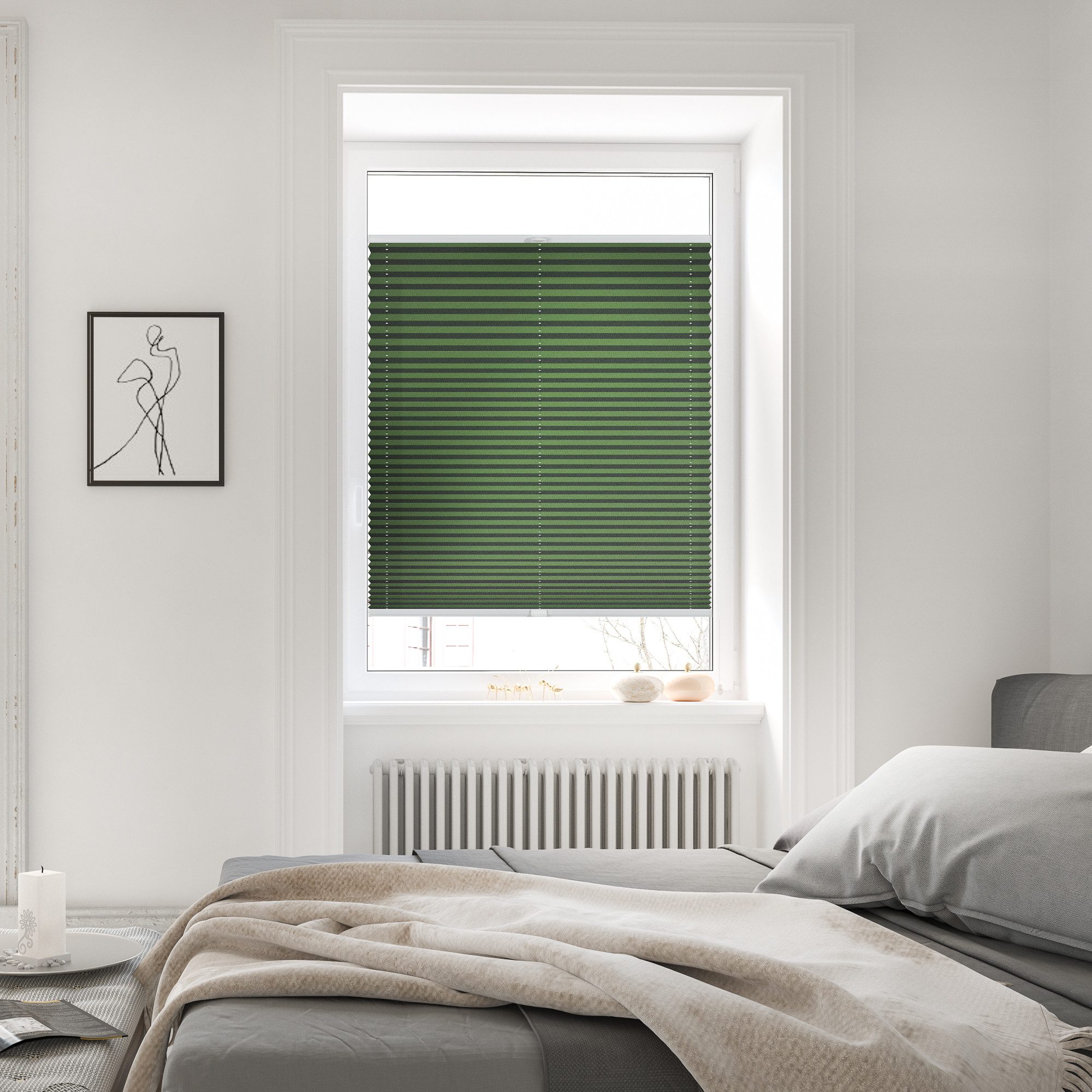 Roomy Plissee Plissee, Klemmbar günstig online kaufen