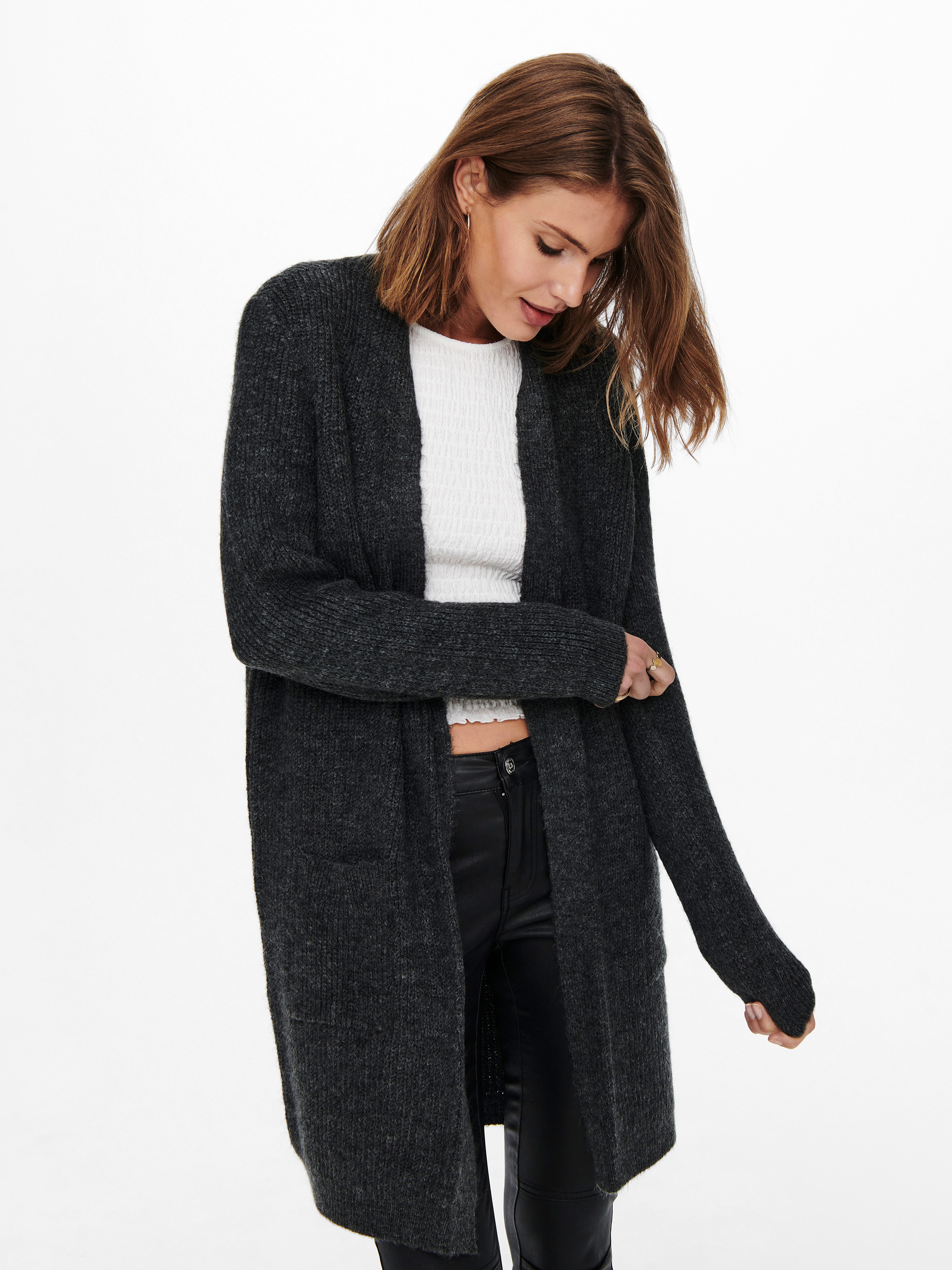 ONLY Longstrickjacke ONLJADE L/S CARDIGAN KNT NOOS