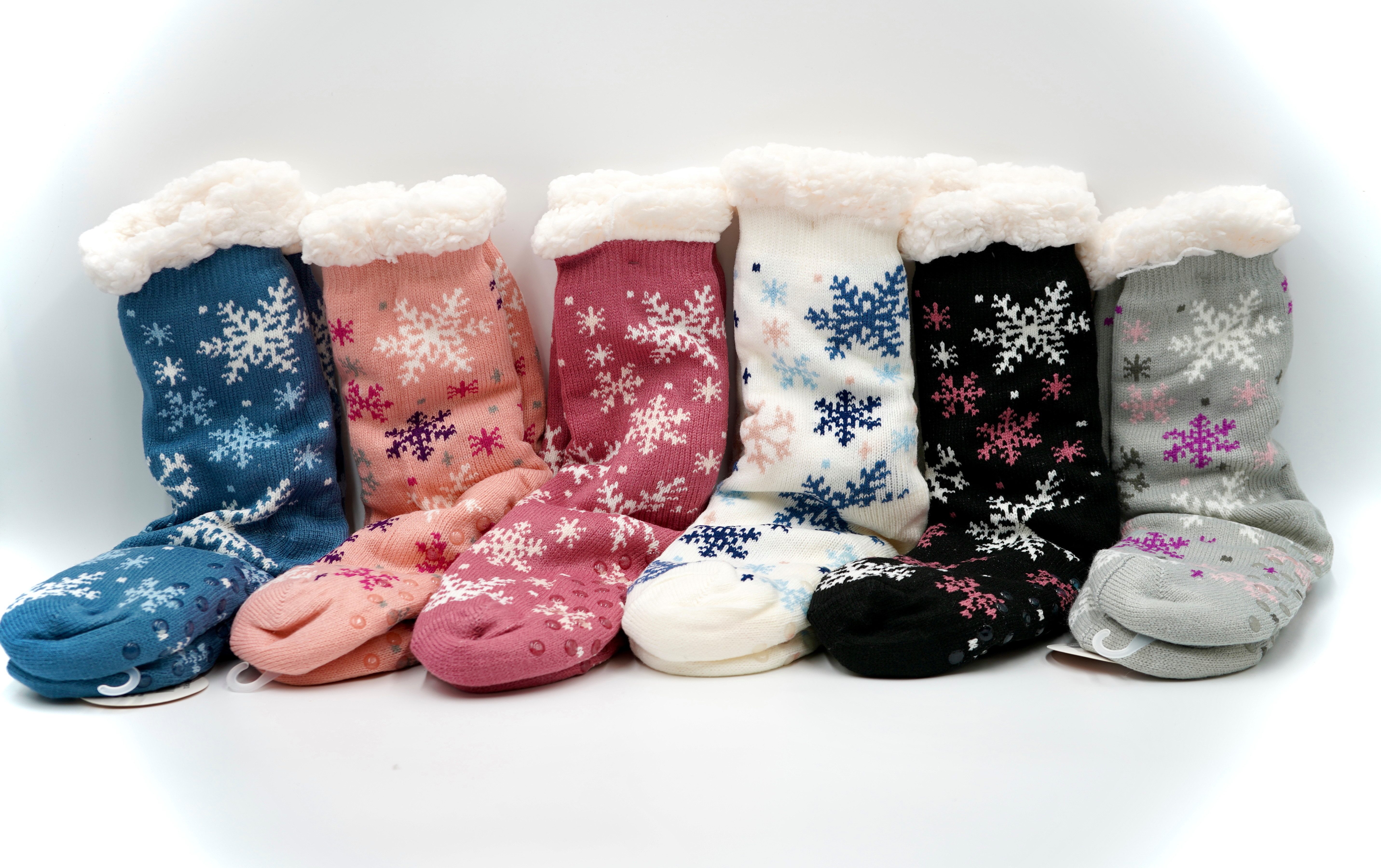 Sonderpostendiscount Kuschelsocken Home Socks Kuschelsocken verschiedene Farben (2er Pack)