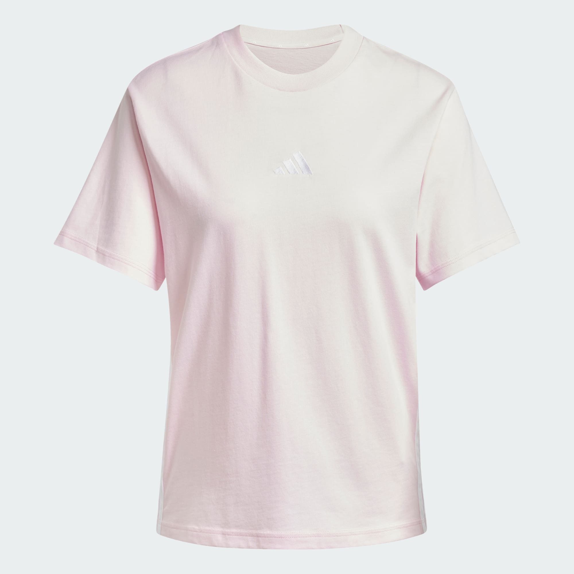 adidas Sportswear T-Shirt ESSENTIALS 3-STREIFEN COTTON T-SHIRT (1-tlg)