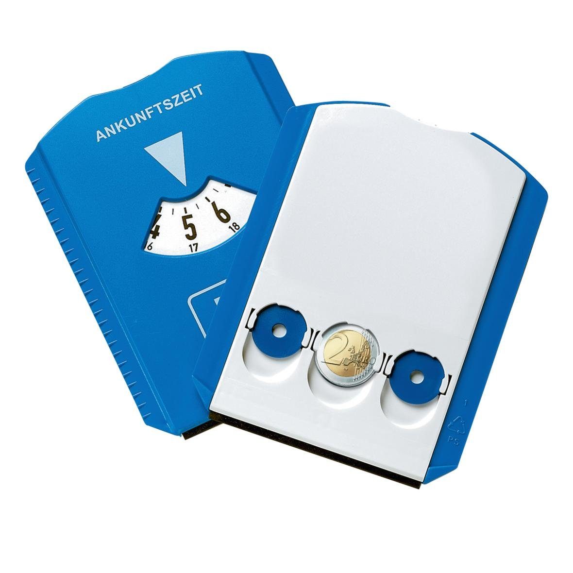 elasto Eiskratzer Parkscheibe "Euro" mit Chips