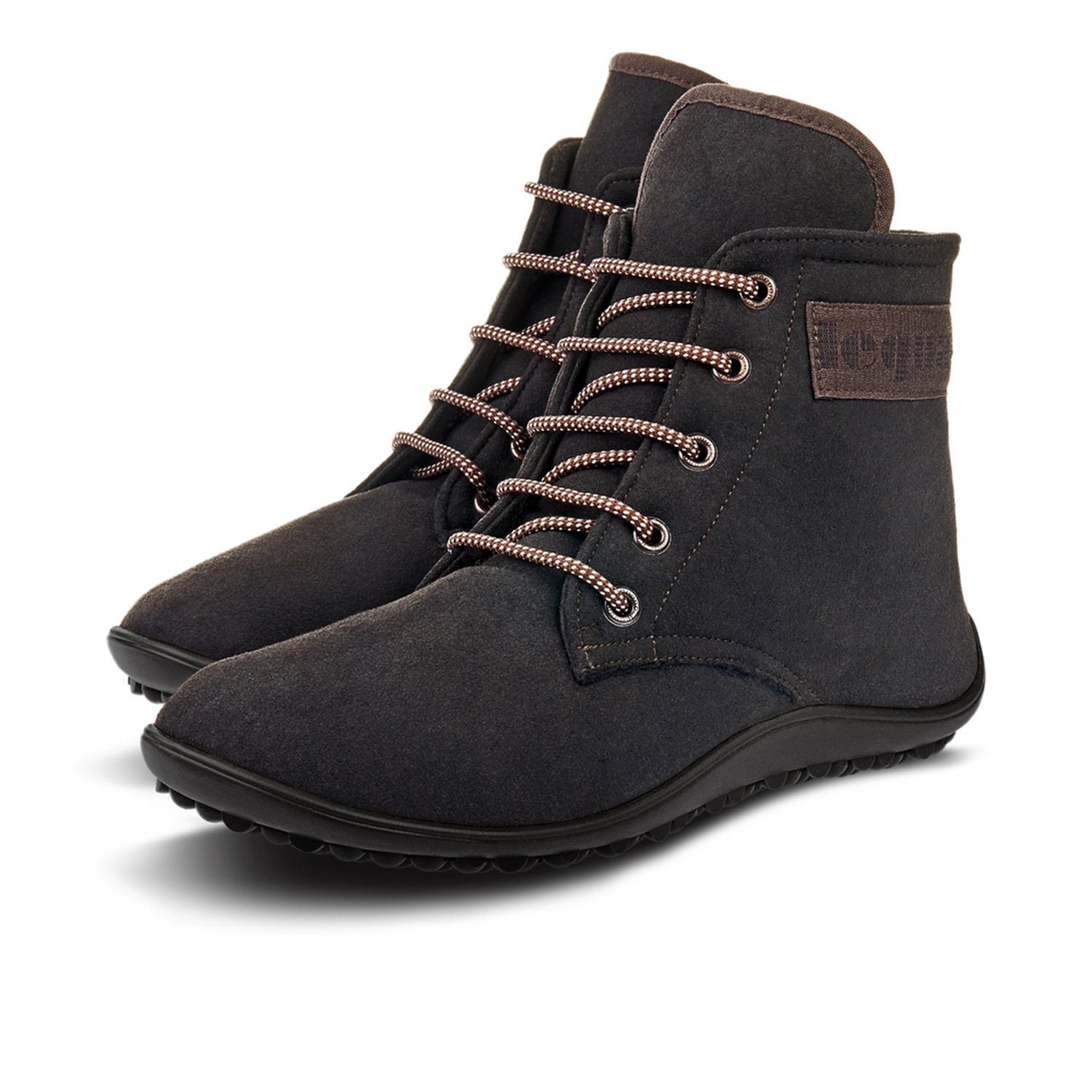 Leguano Chester dunkelbraun - der Barfußschuh für kältere Tage Barfußschuh