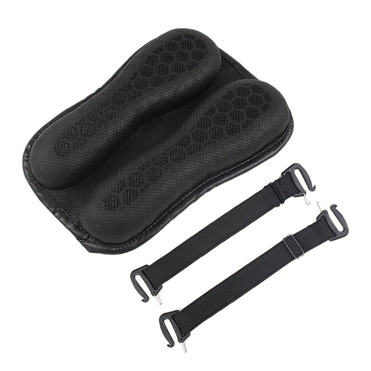 Sitzbank Motorrad Gel Sitzbank Komfortkissen universal GK3 schwarz