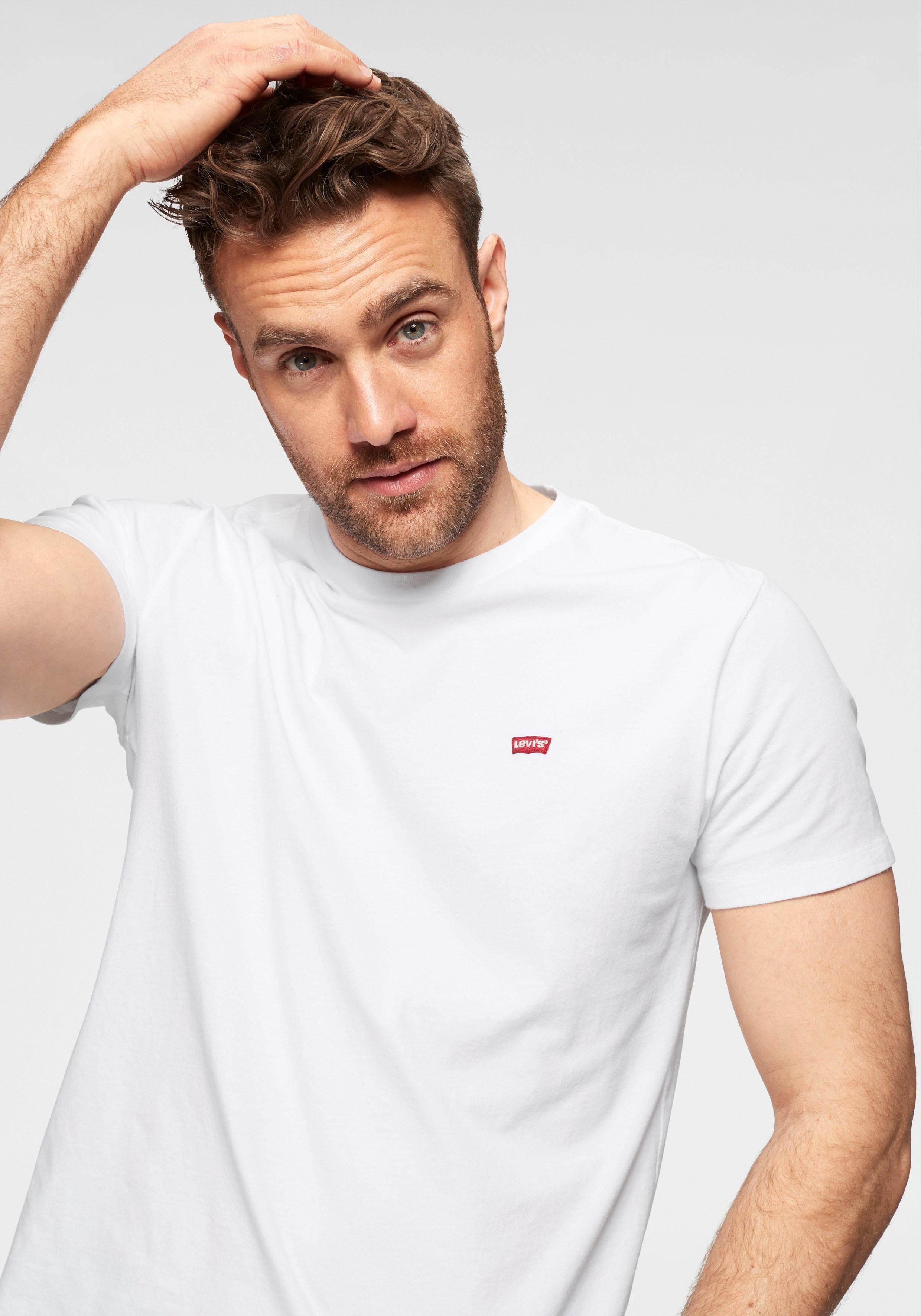 Levi's® T-Shirt ORIGINAL HM TEE mit Logo Print – Bild 3 von 5