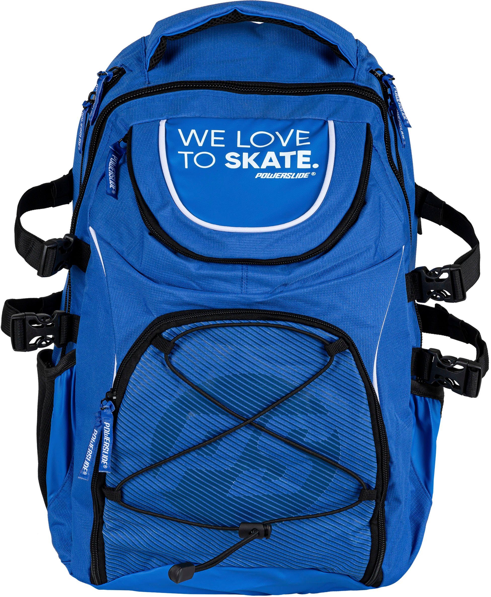WeLoveToSkate Backpack Sportrucksack Powerslide