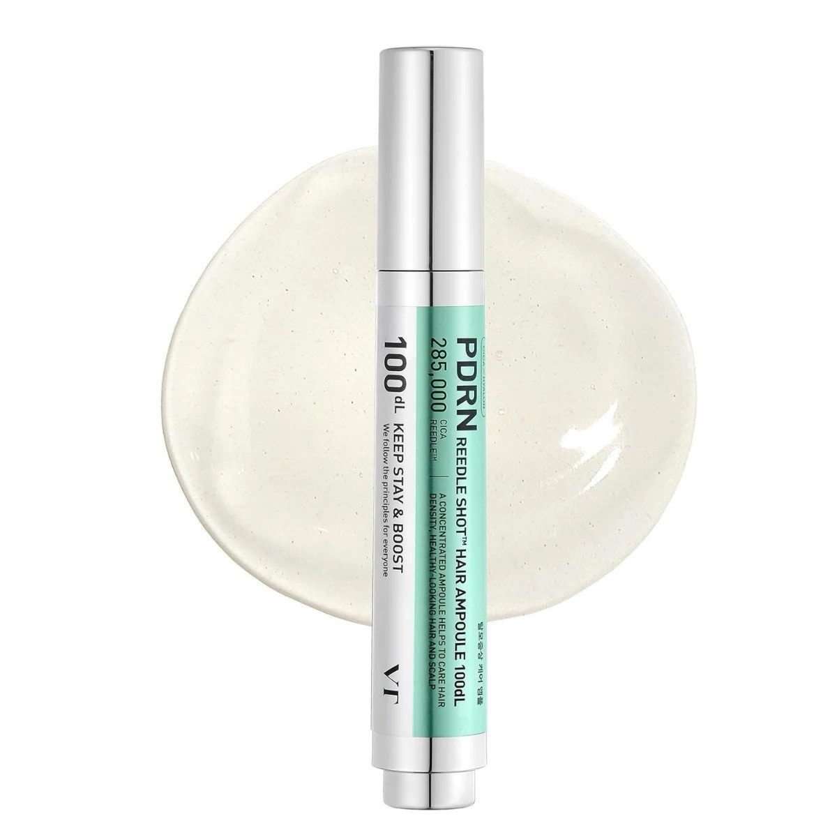 VT Cosmetics Gesichtsserum PDRN Reedle Shot Hair Ampoule 100dL 15ml – Kopfhaut-Ampulle