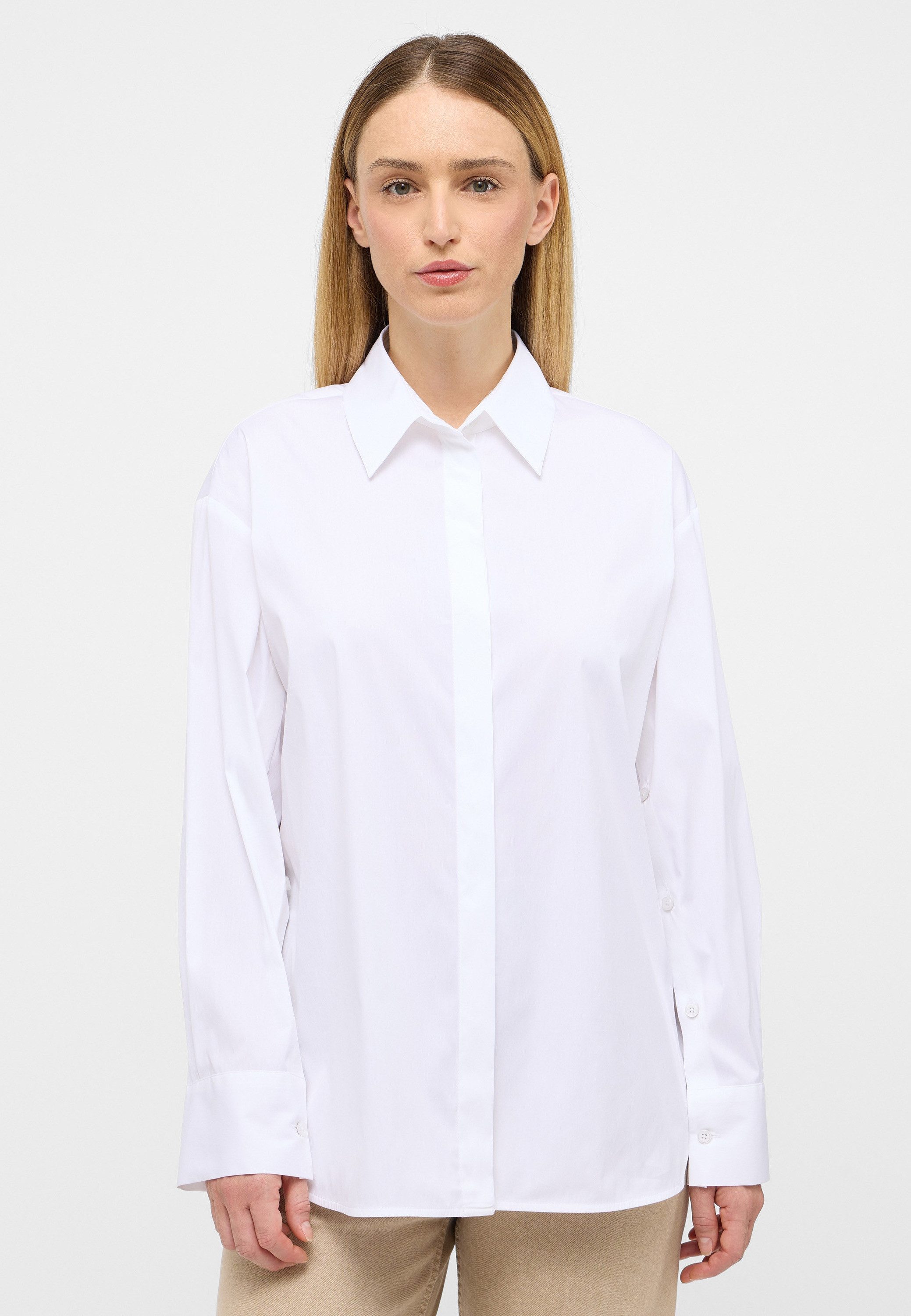 Eterna Hemdbluse OVERSIZE FIT EASY IRON (bügelleicht) günstig online kaufen