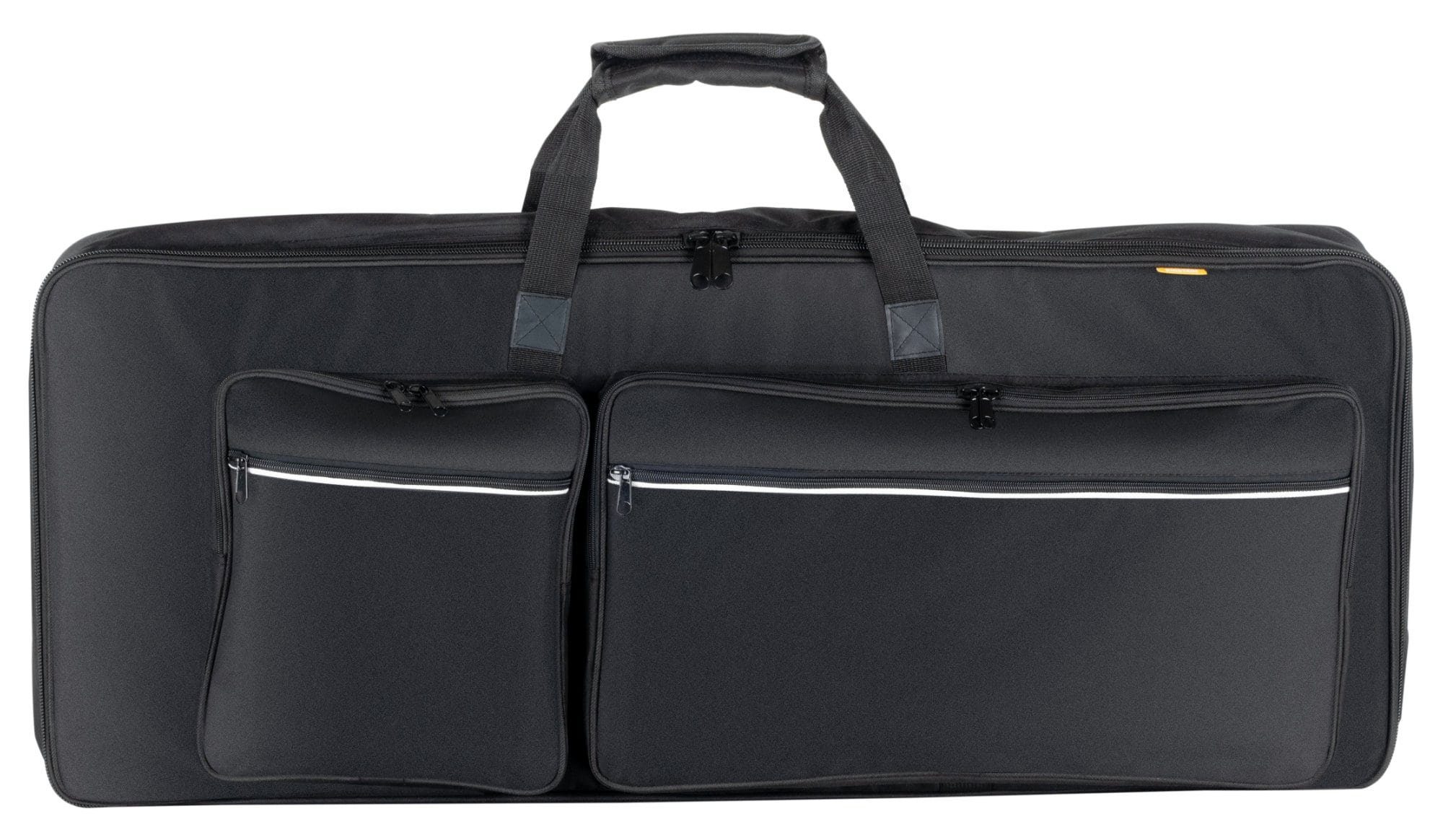 McGrey Piano-Transporttasche Ecobag Keyboardtasche Größe B, Verstellbare Rucksackgurte - 2 große Außentaschen