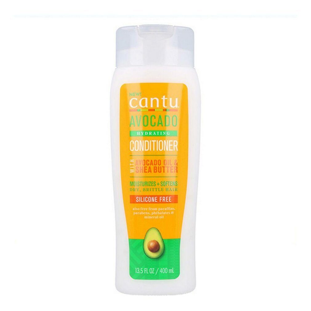 Cantu Haarspülung Avocado Hydrating Silicone Free 400ml