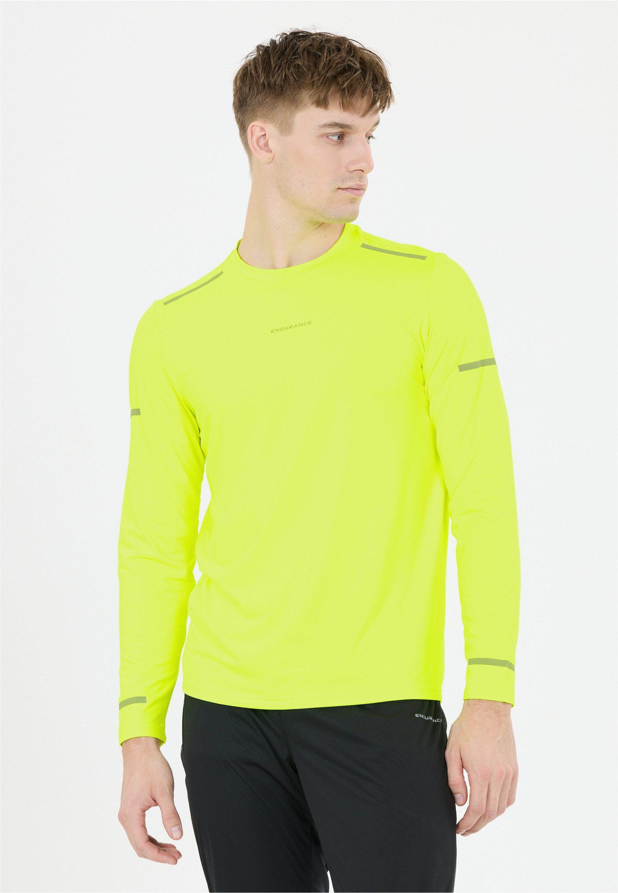 ENDURANCE Funktionsshirt Ailey mit reflektierenden Elementen