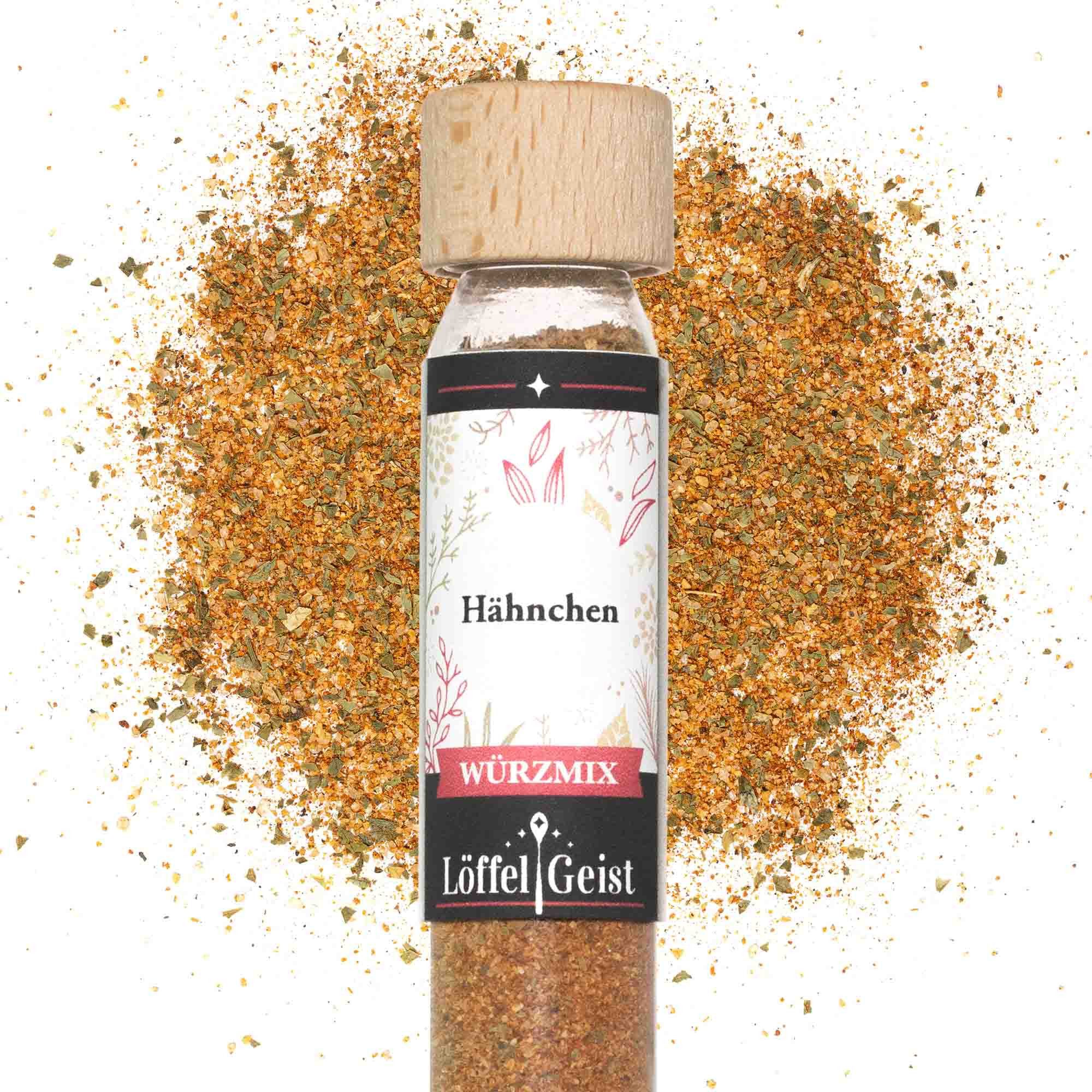 Löffelgeist Gewürz Hähnchen (37g im praktischen Dosierglas)