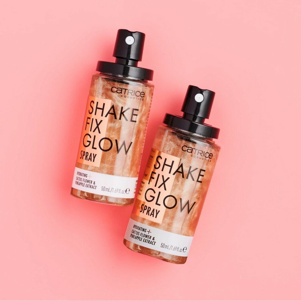 GLOW Gesichtsspray ml, Fixier-Spray 50 spray SHAKE FIX Catrice