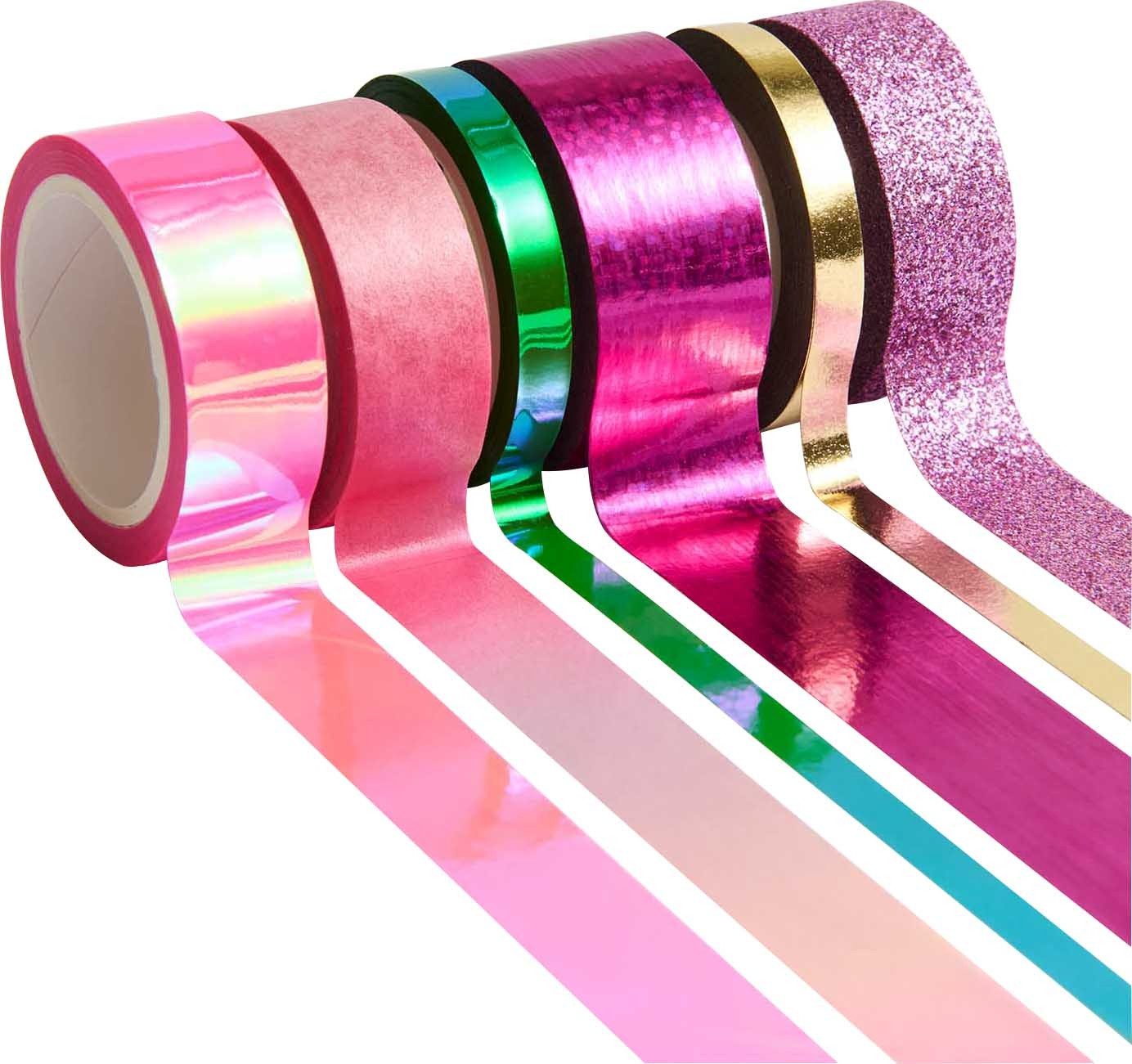 Rico Design Klebeband Glamour 6 Stück günstig online kaufen