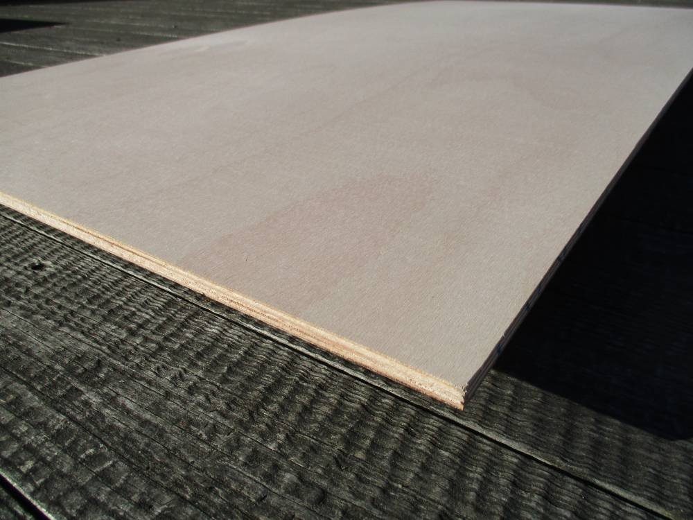 Trend Line Schneide- und Abdeckplatte Sperrholzplatte Buche 120 x 60 cm, 6 mm, Buche | Herdabdeckplatten