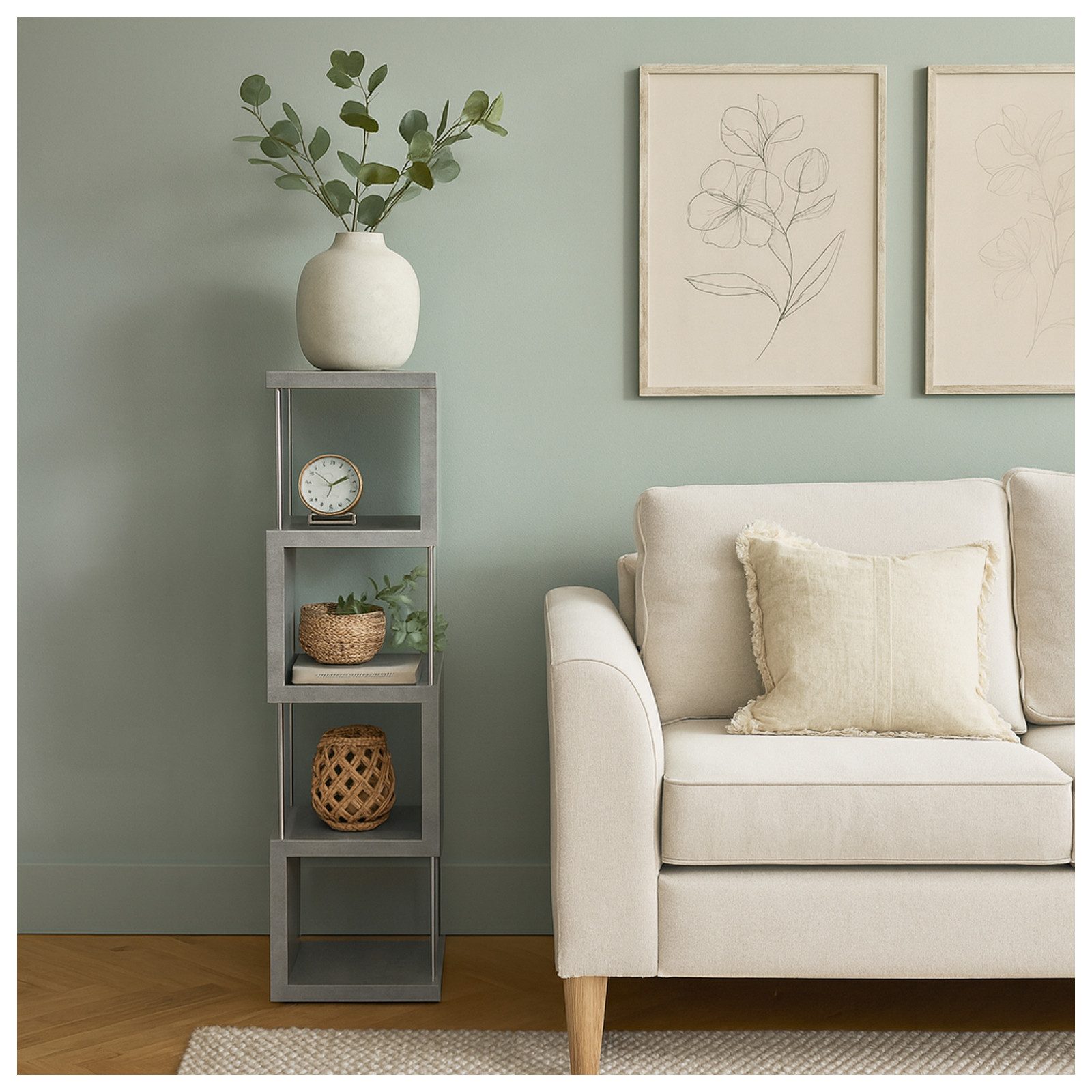 HTI-Line Standregal Regal Thekla 30126, Stück günstig online kaufen