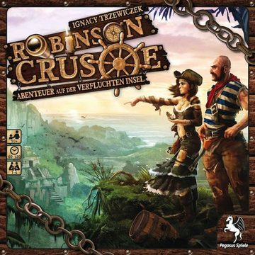 Pegasus Spiel, Robinson Crusoe - Abenteuer auf der Verfluchten Insel