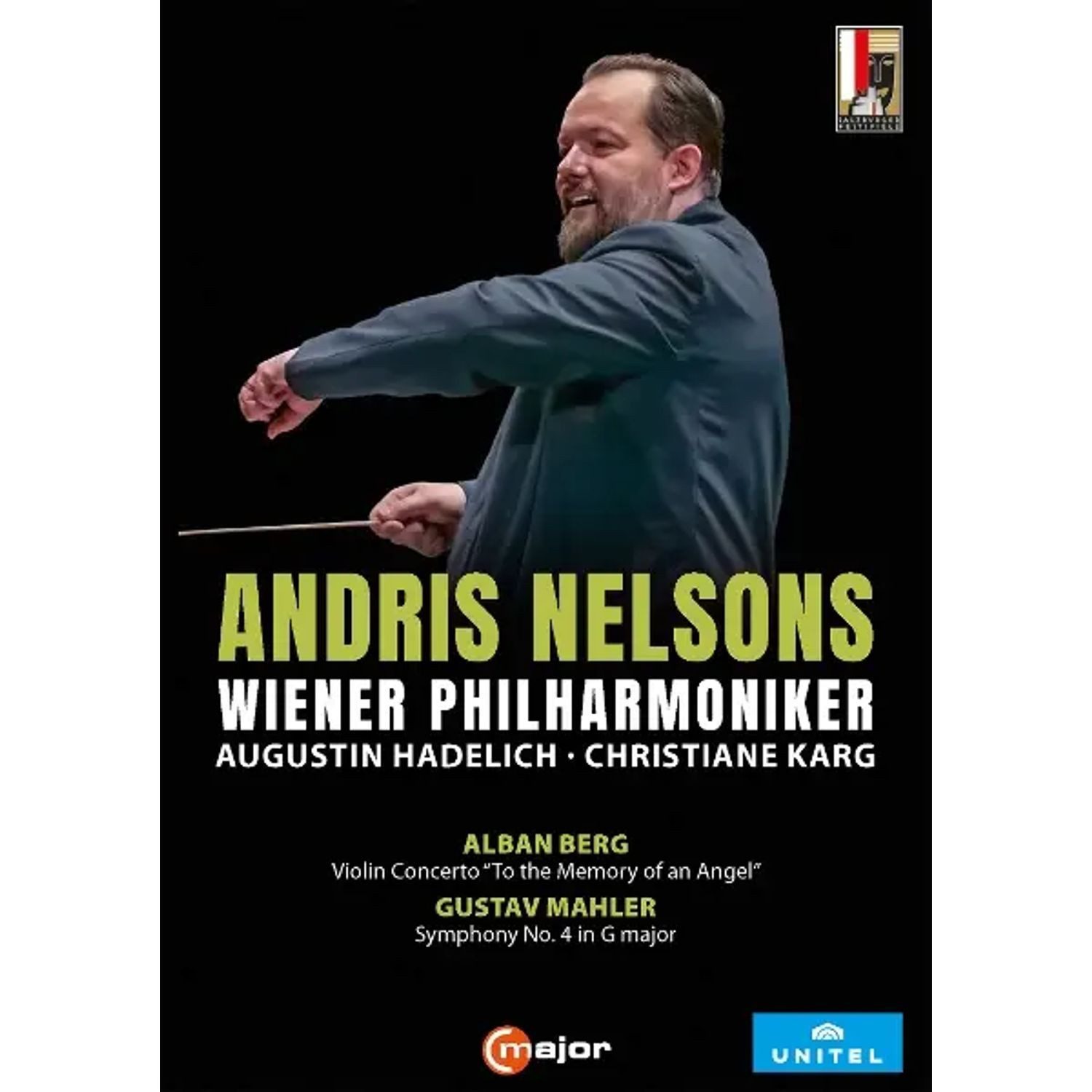 Major DVD Andris Nelsons dirigiert die Wiener Philharmoniker