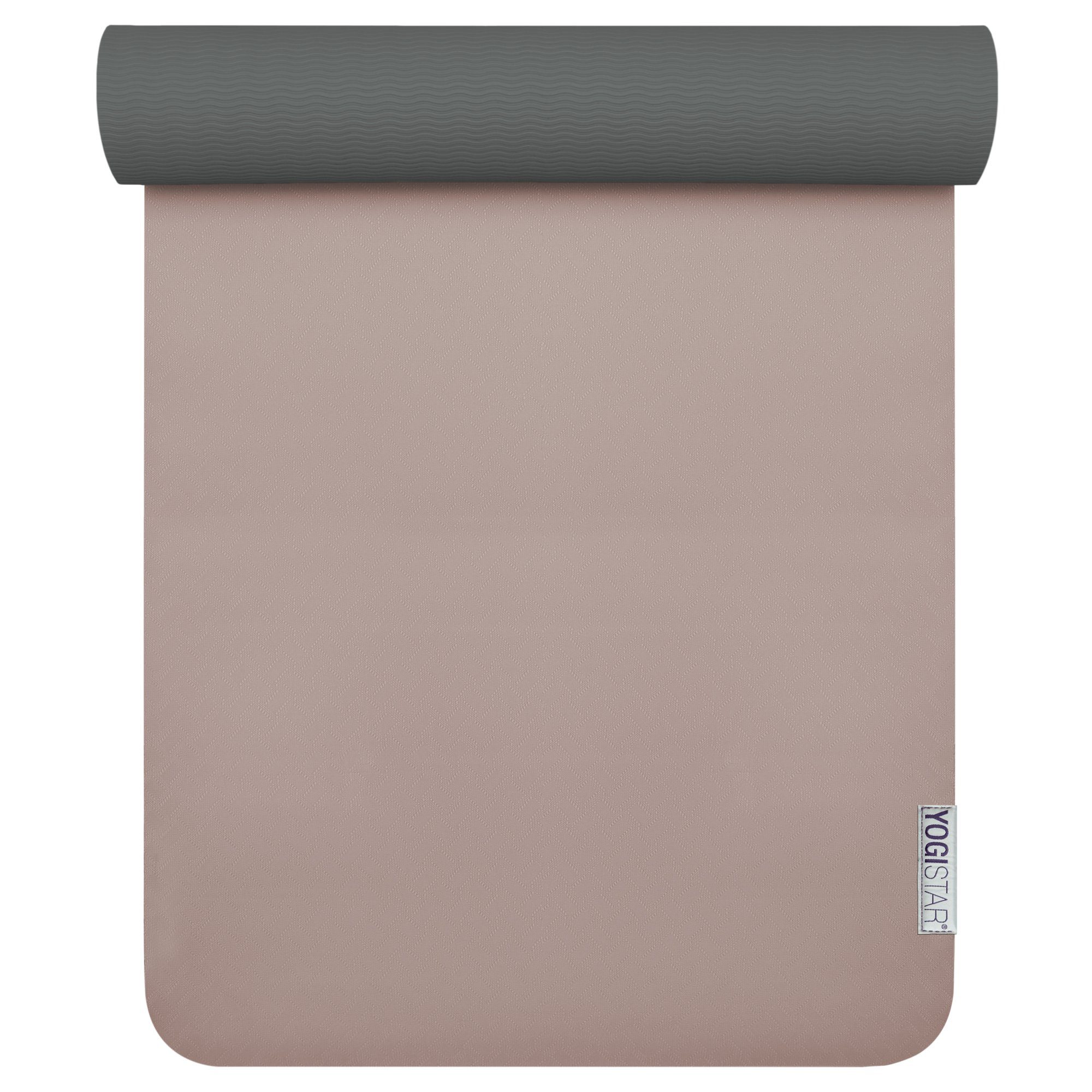 Yogistar Yogamatte Yogamatte (1-St., schwarz, Set) anthrazit Pro Kein Classic