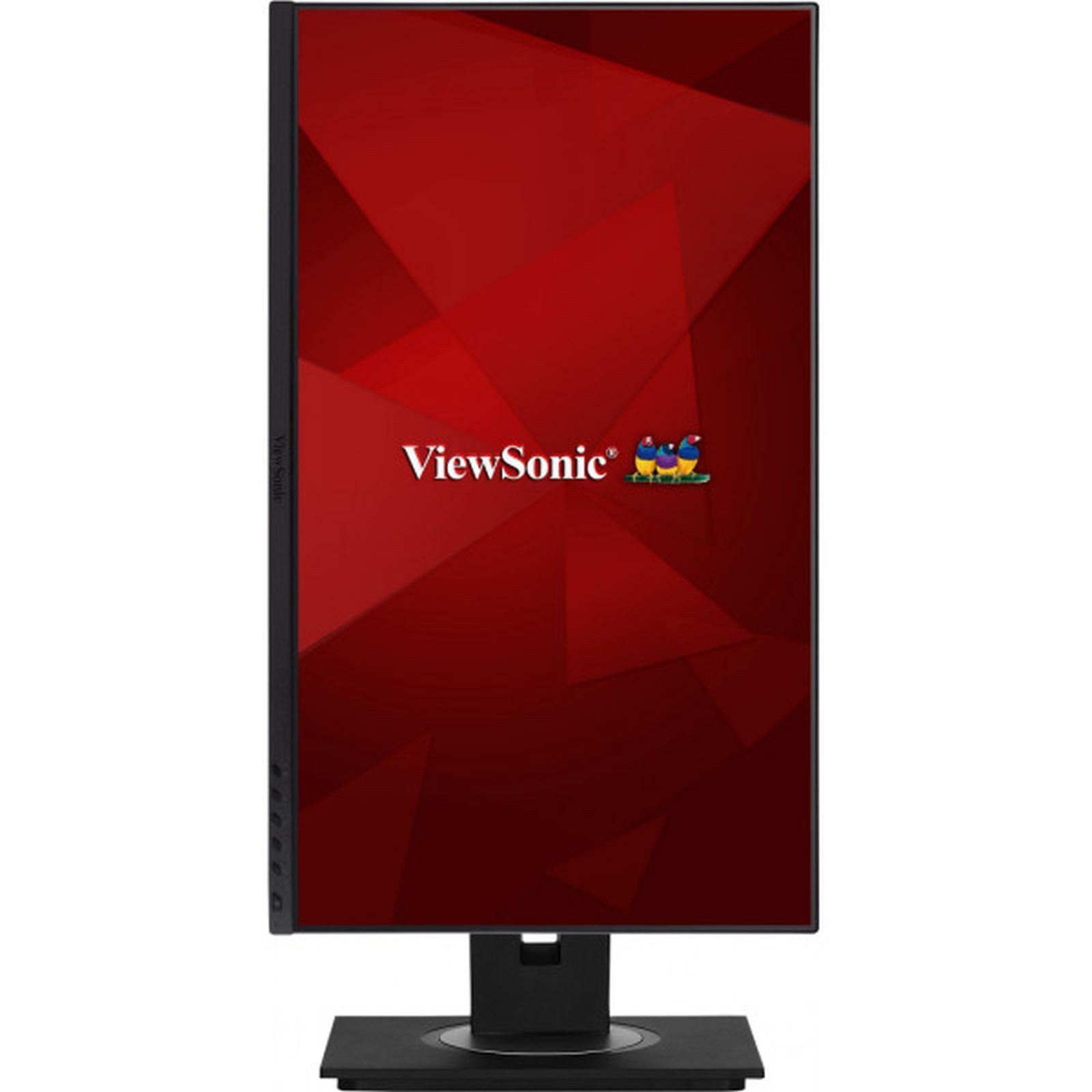 Viewsonic 61cm (24) VG2456 16:9 FHD HDMI+DP+VGA+USB+USB-C TFT-Monitor (1920 x 1080 px, Full HD, 5 ms Reaktionszeit, 60 Hz, AH-IPS, Lautsprecher, HDCP, Pivot, Höhenverstellbar)