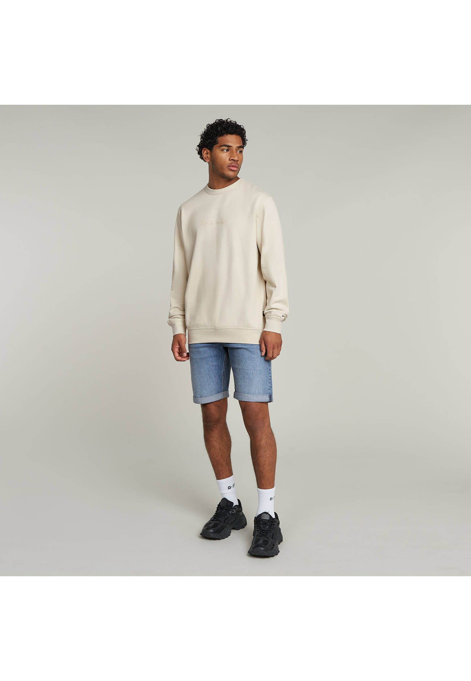 G-STAR Shorts Herren Jeansshorts MOSA (1-tlg) günstig online kaufen