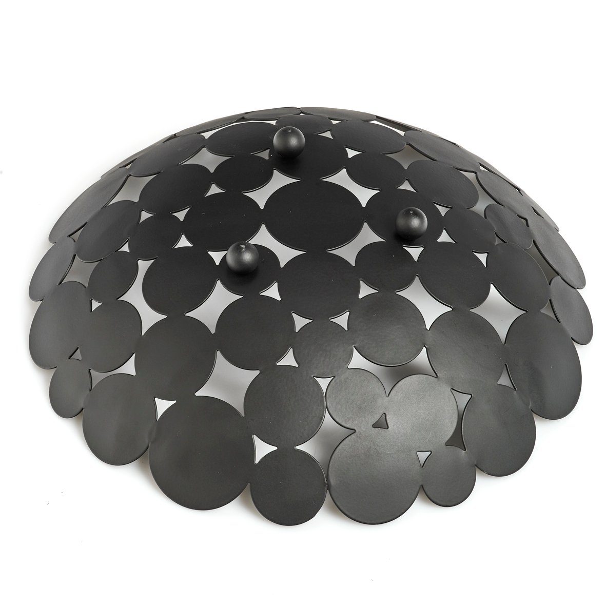 Zeller Present Obstschale, Metall, (1-tlg), Ø 29 cm