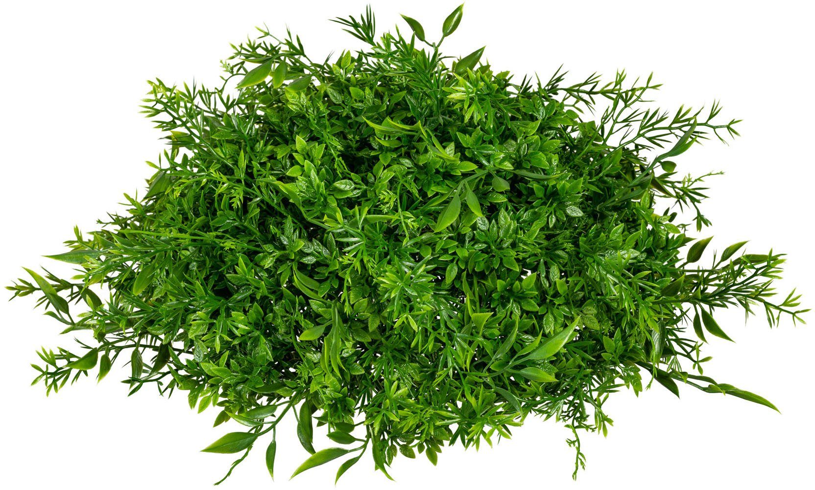 Kunstpflanze Mixgras-Halbkugel Grünpflanze, Creativ green, Höhe 16 cm | Kunstbäume