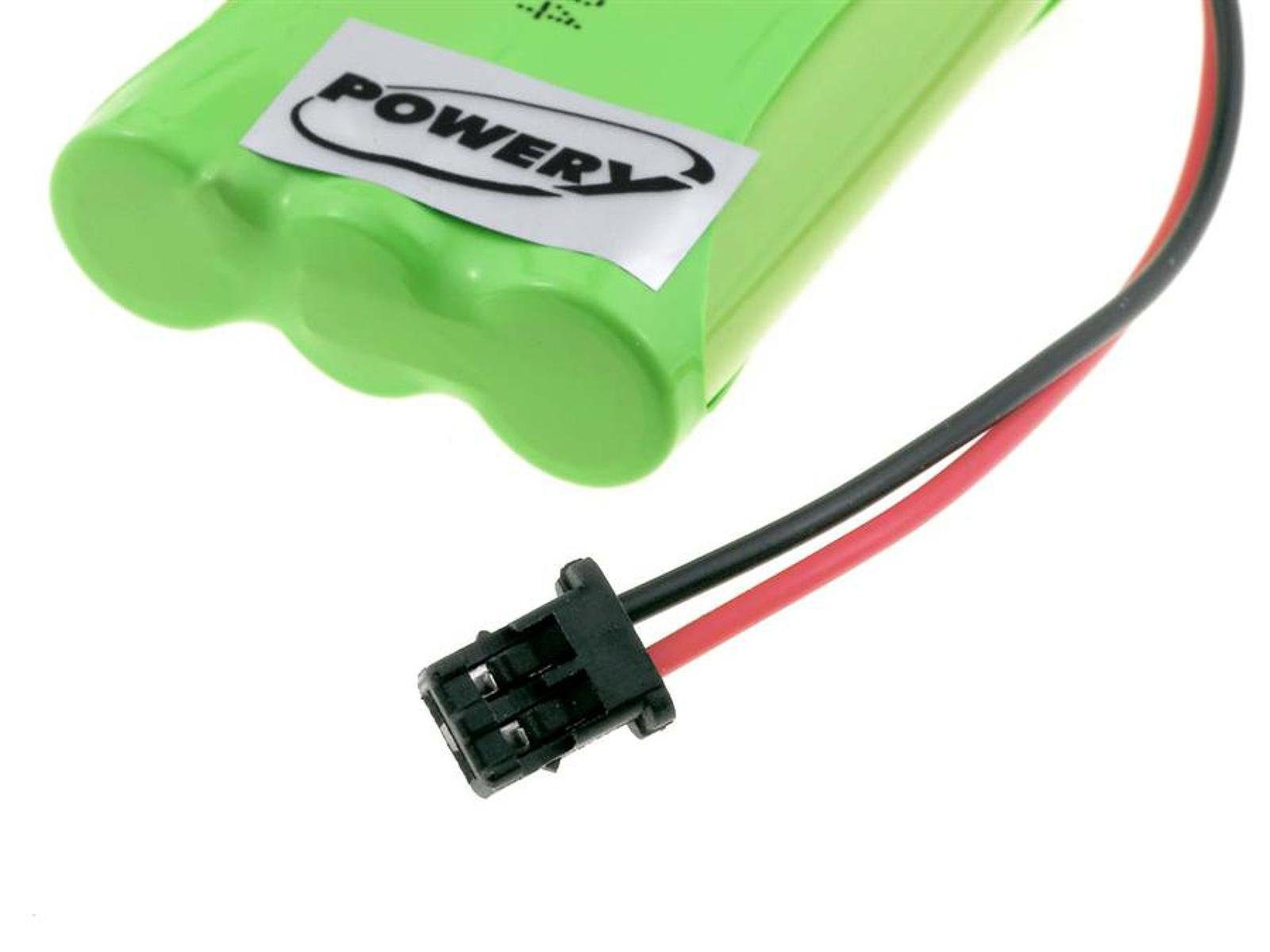 V) (3.6 Typ Uniden BT-446 Powery 800 mAh Akku für Akku