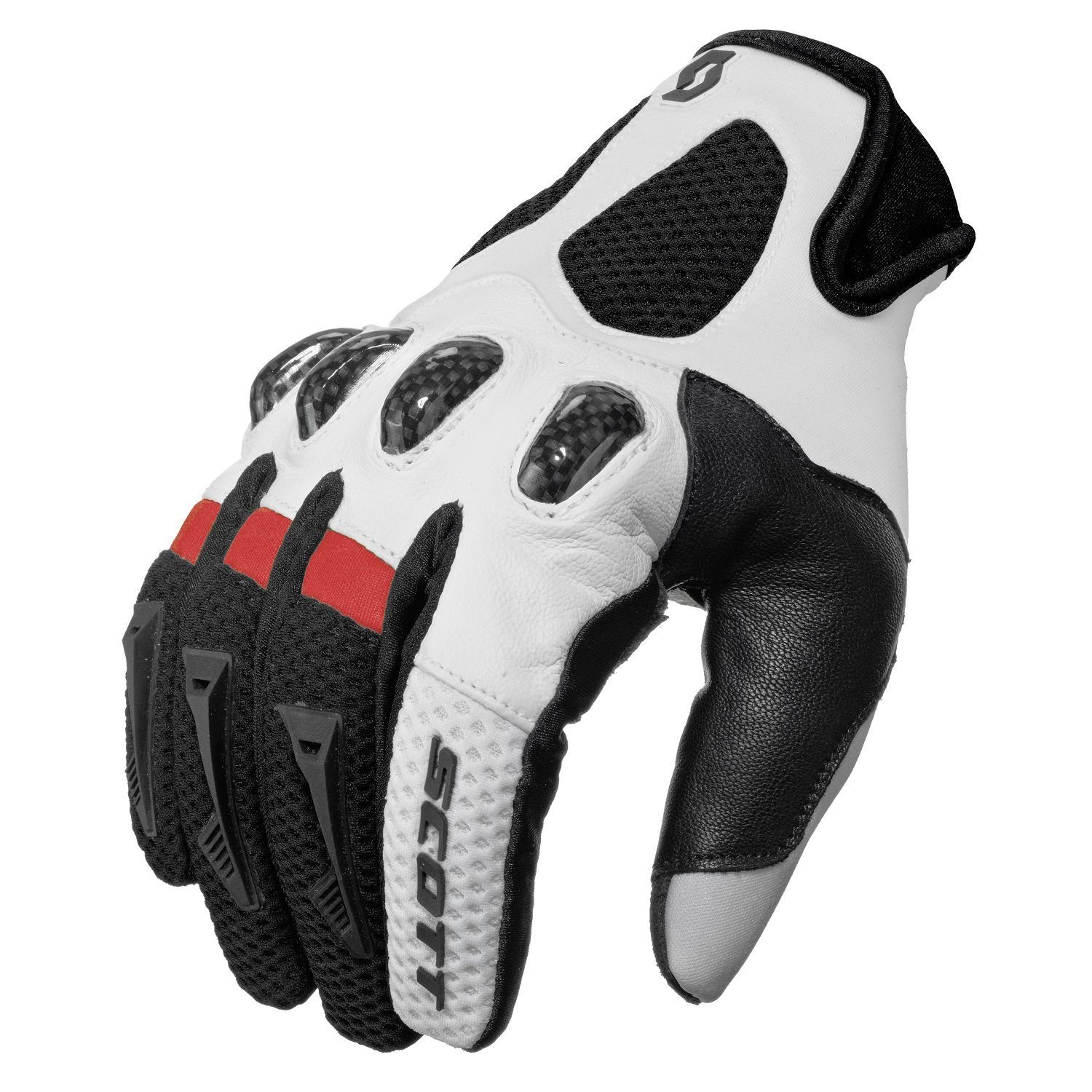 Assault Scott Motorradhandschuhe SCOTT Handschuhe MX black/red