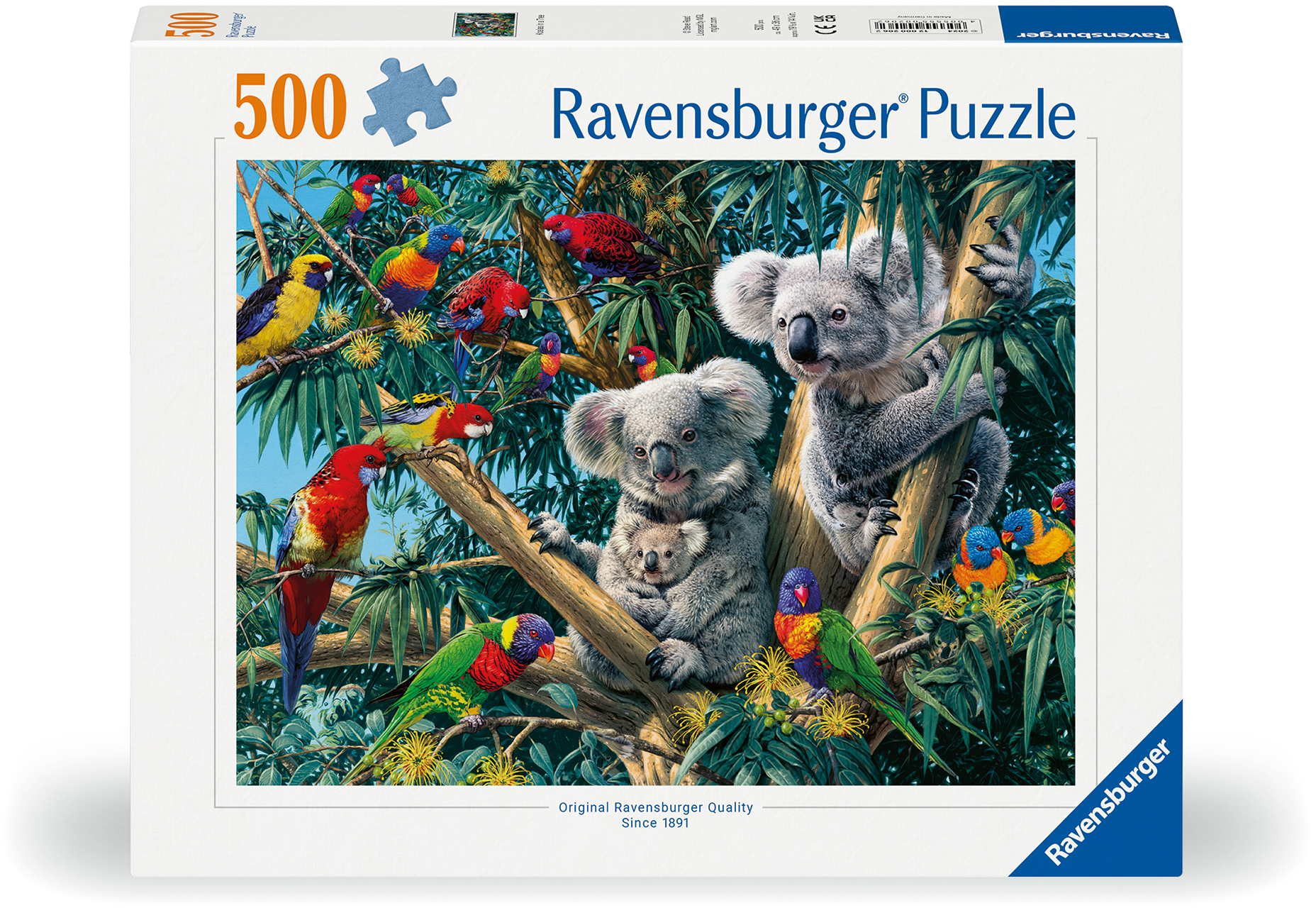 Ravensburger Puzzle 500 Teile Puzzle Koalas günstig online kaufen
