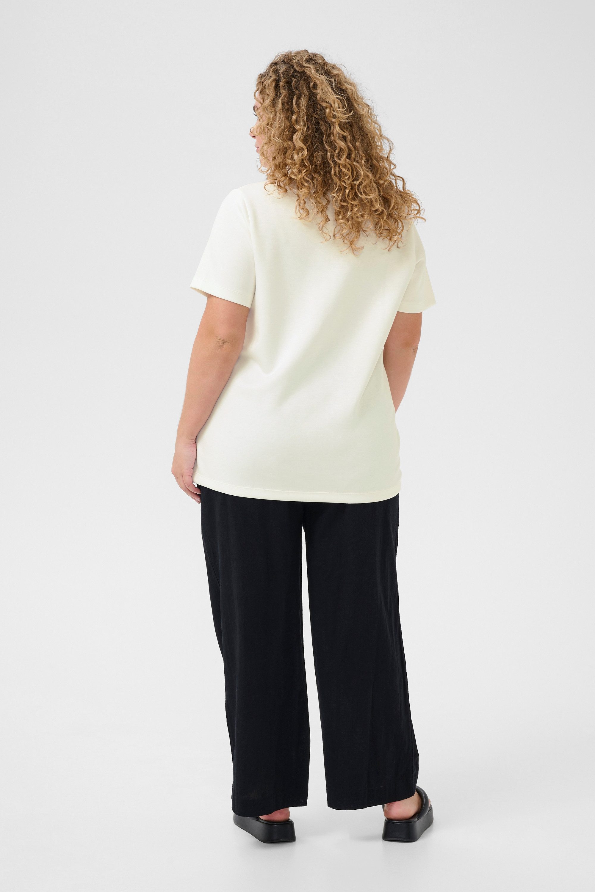 KAFFE Curve T-Shirt KCannita T-Shirt Große günstig online kaufen