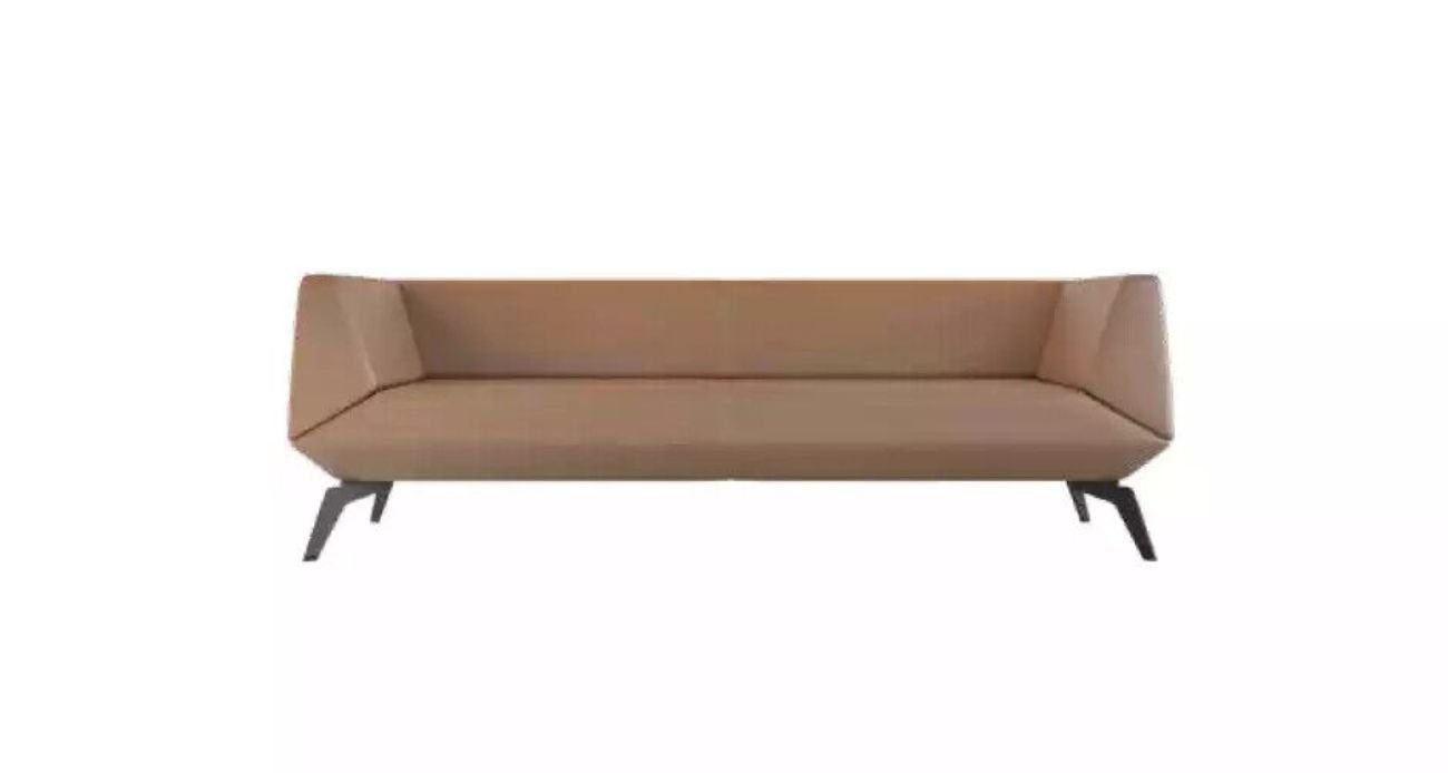 JVmoebel 3-Sitzer Sofa Couch Wohnlandschaft 3 Europa Garnitur Sofas Modern in Sofa 1 Teile, Made Holz Sitzer