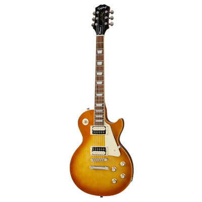 Epiphone E-Gitarre, Les Paul Classic Honey Burst - Single Cut E-Gitarre