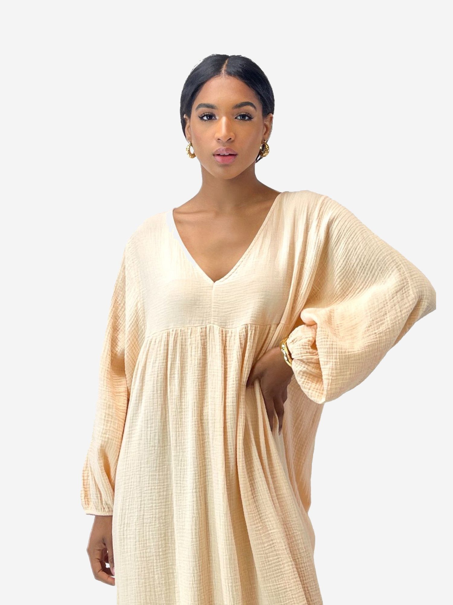 Elara Maxikleid Maxi Kleid günstig online kaufen