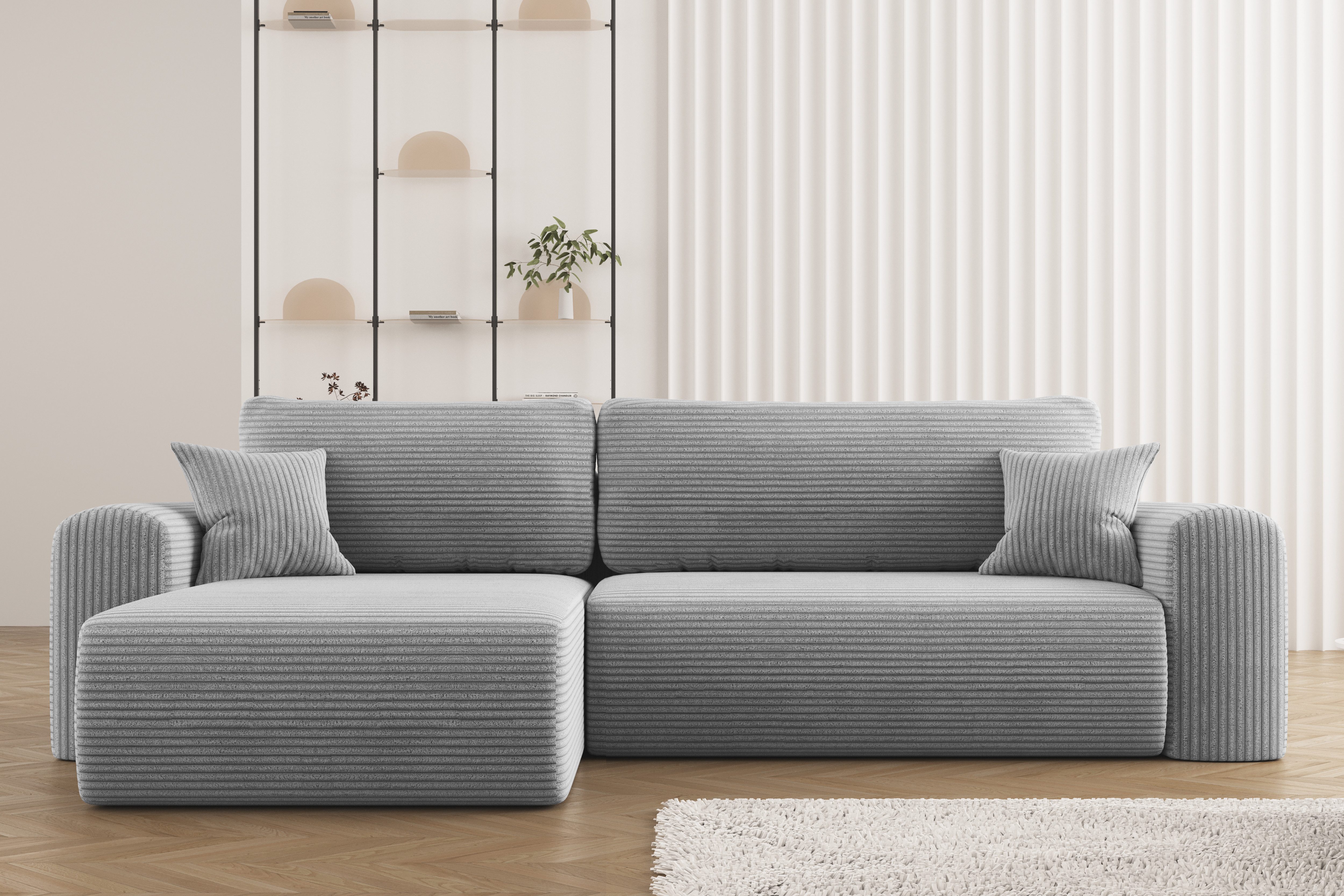 Kaiser Möbel Ecksofa mit Schlaffunktion und günstig online kaufen