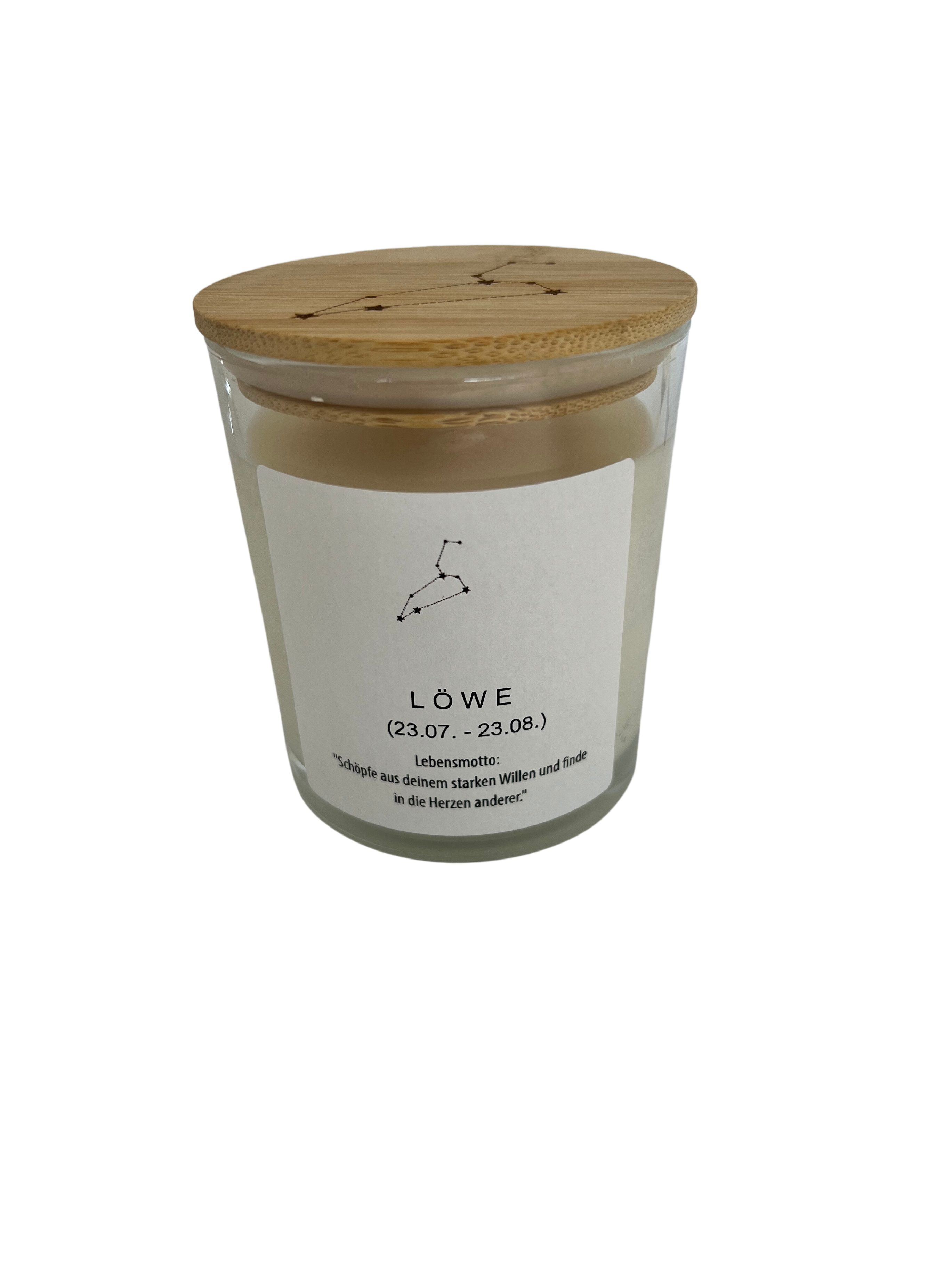 shopandmarry Duftkerze Sternzeichen Duftkerze