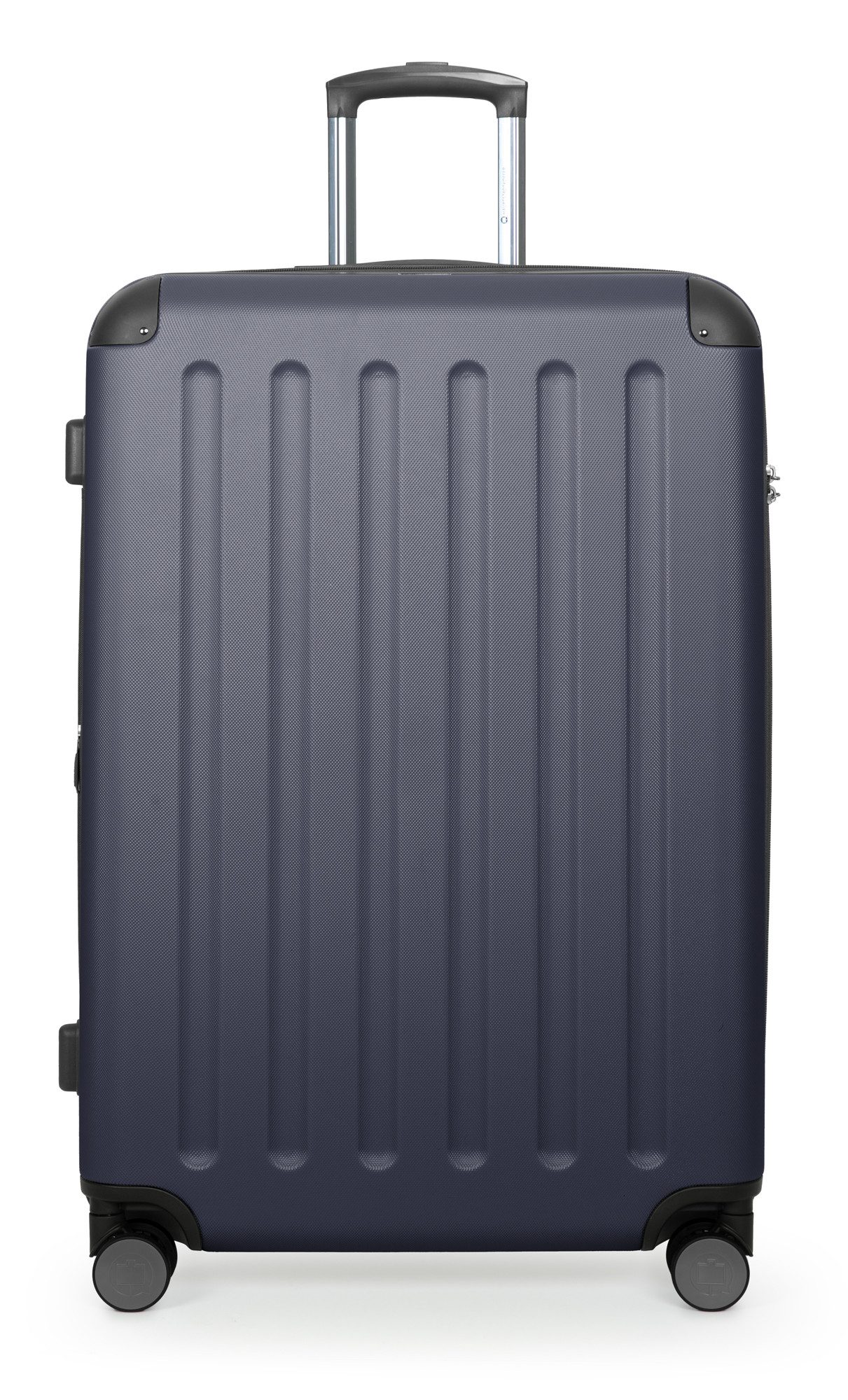 Hauptstadtkoffer Trolley Spree, 4 Rollen, Großer Koffer Trolley, TSA, 119 Liter