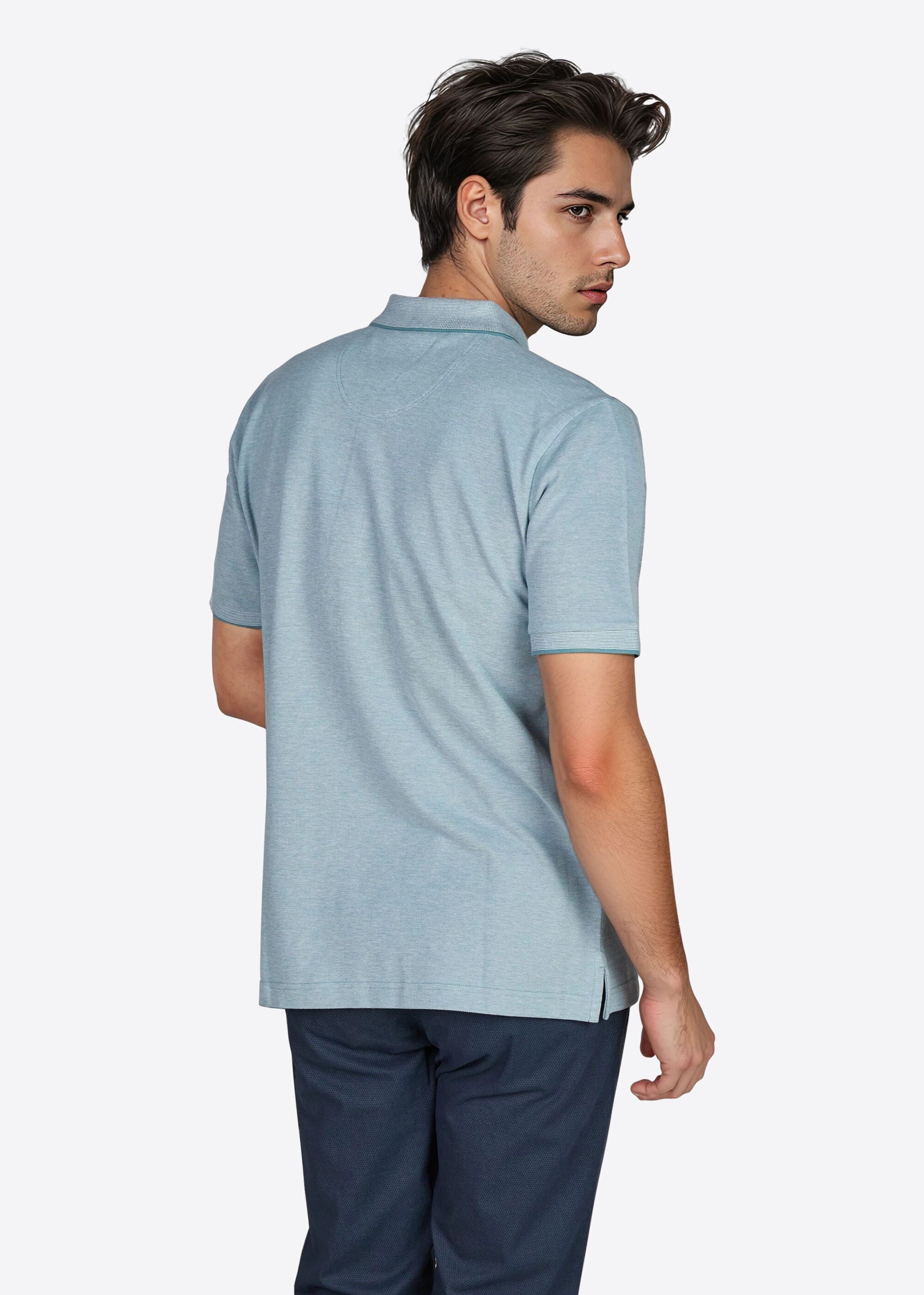 Pierre Cardin Poloshirt (1-tlg) mit klassischem Polo-Kragen