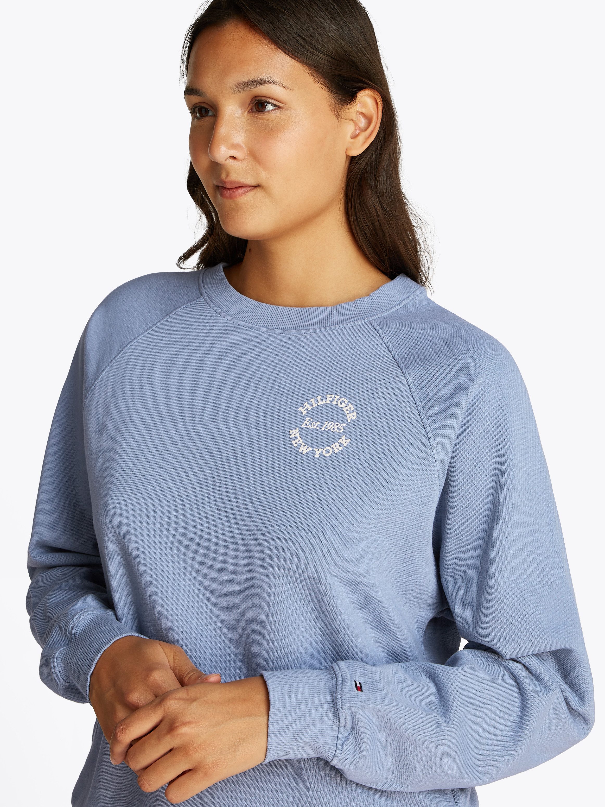 Tommy Hilfiger Underwear Sweatshirt TRACK TOP mit Logo günstig online kaufen