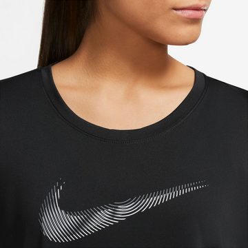 Nike Laufshirt DRI-FIT SWOOSH WOMEN'S SHORT-SLEEVE RUNNING TOP