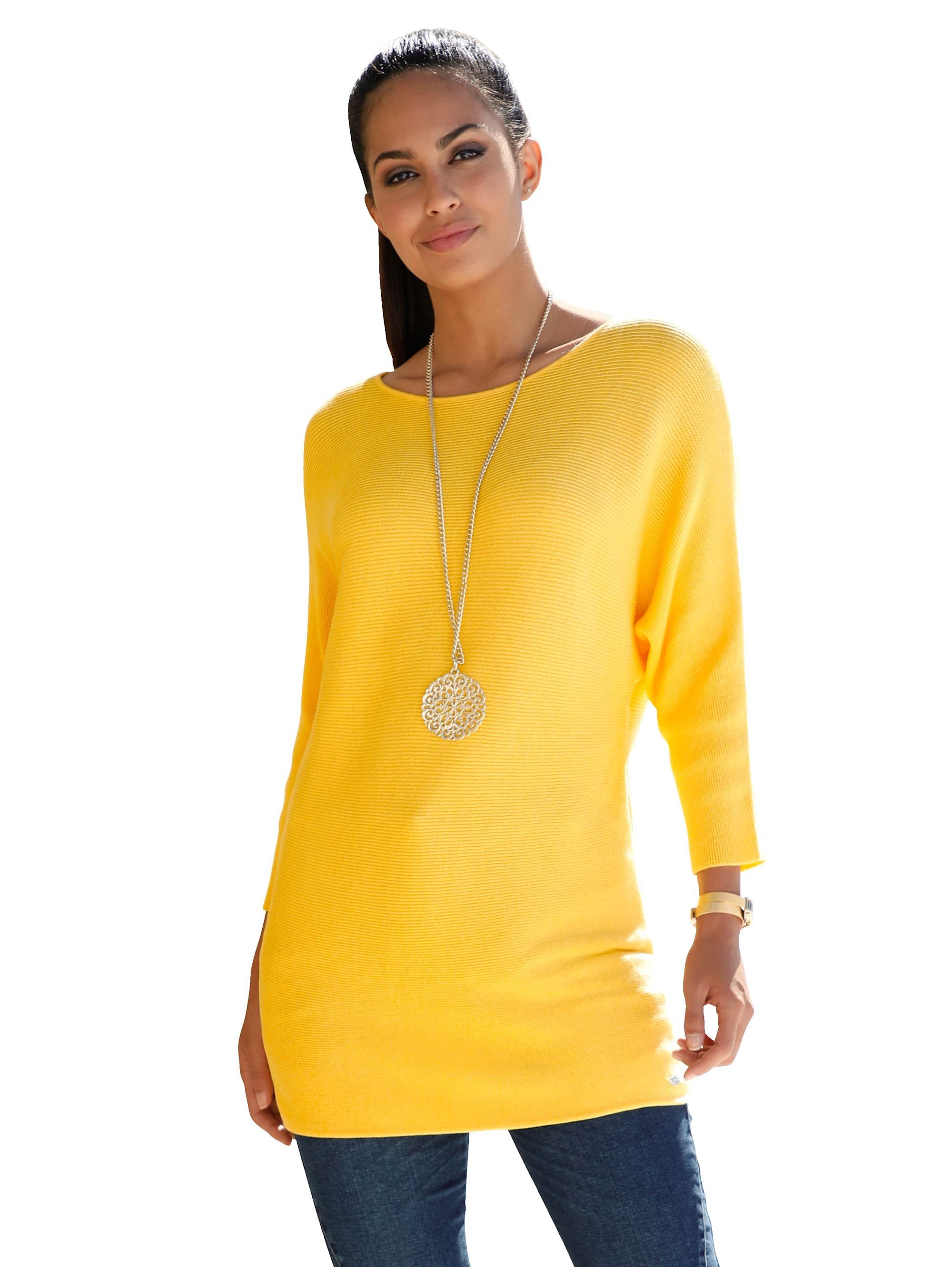 Pullover In Gelb Online Kaufen Otto