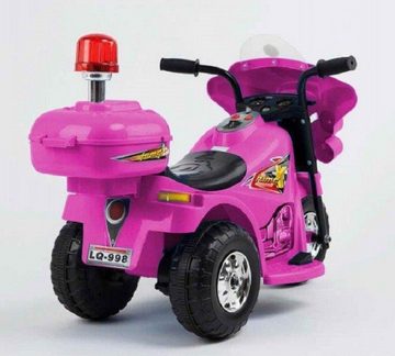 BoGi Elektro-Kinderauto Kindermotorrad Elektromotorrad Polizei Motorrad Musik Sound und Sirene