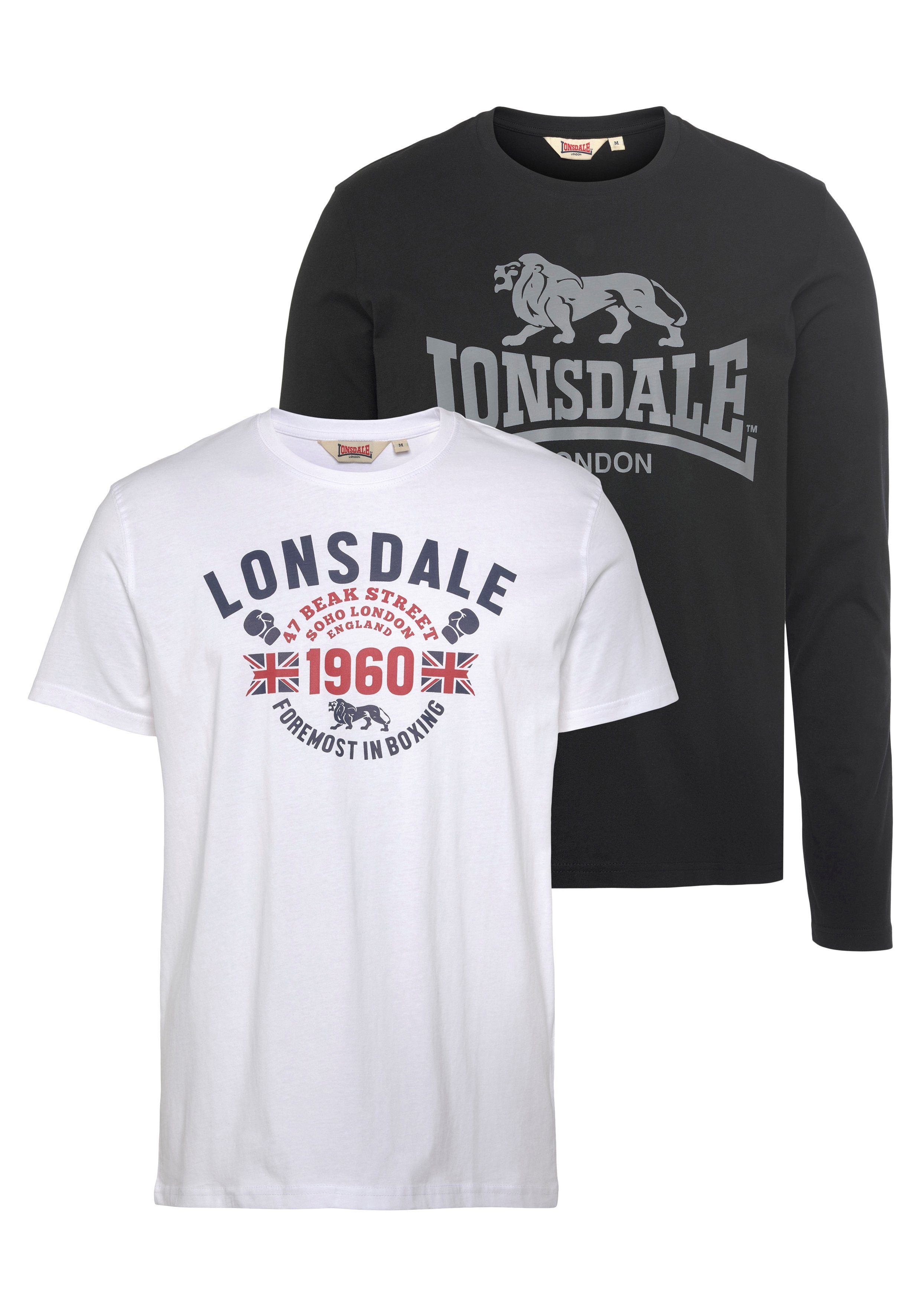 T-Shirt Lonsdale FINTONA